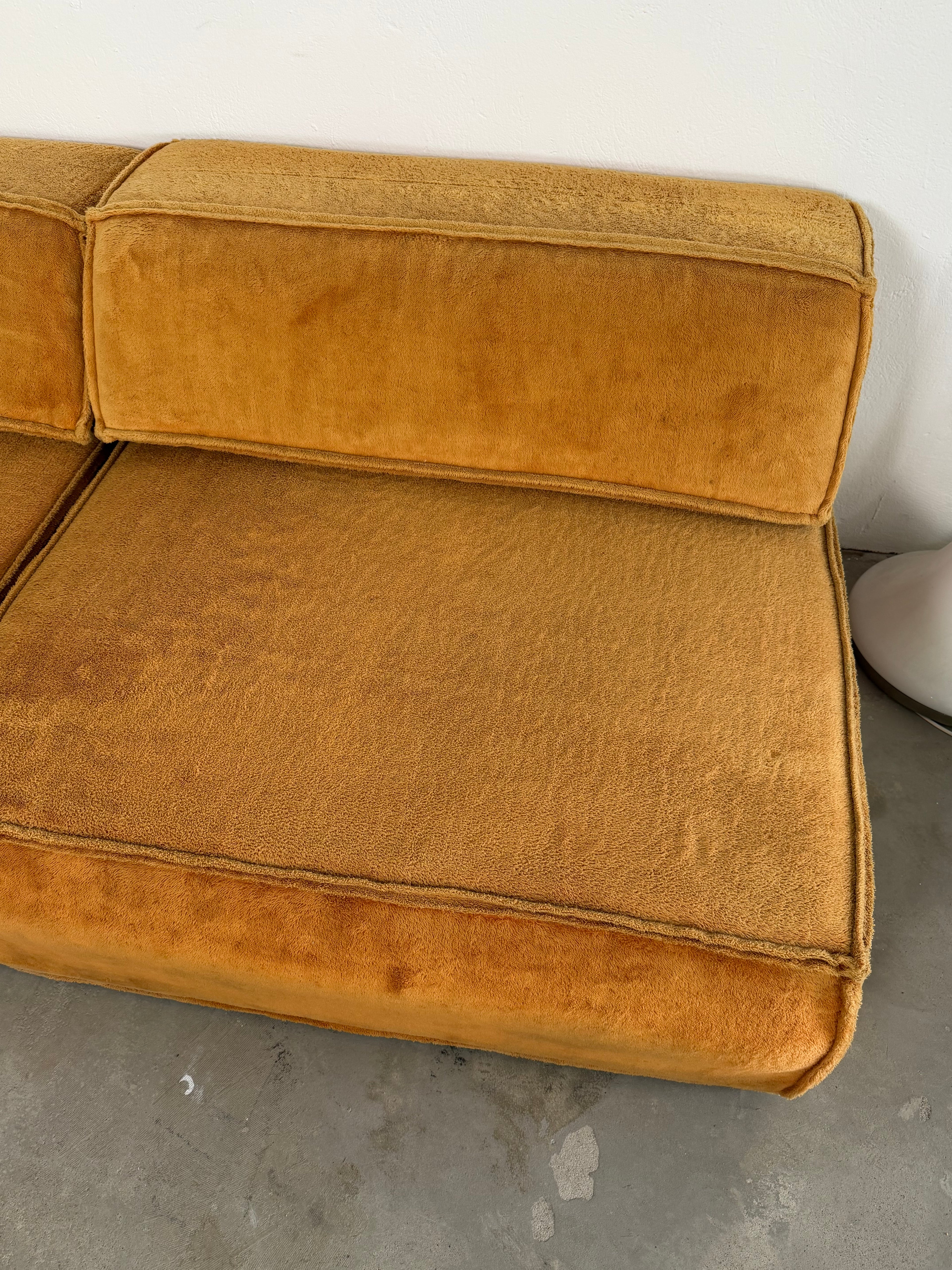 COR Trio 3-Sitzer Sofa – Original 1970er Jahre
