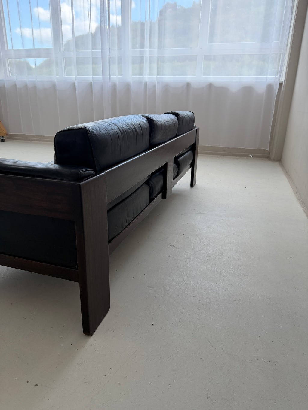 1960s Bastiano Three-Seater Sofa by Afra & Tobia Scarpa for Gavina