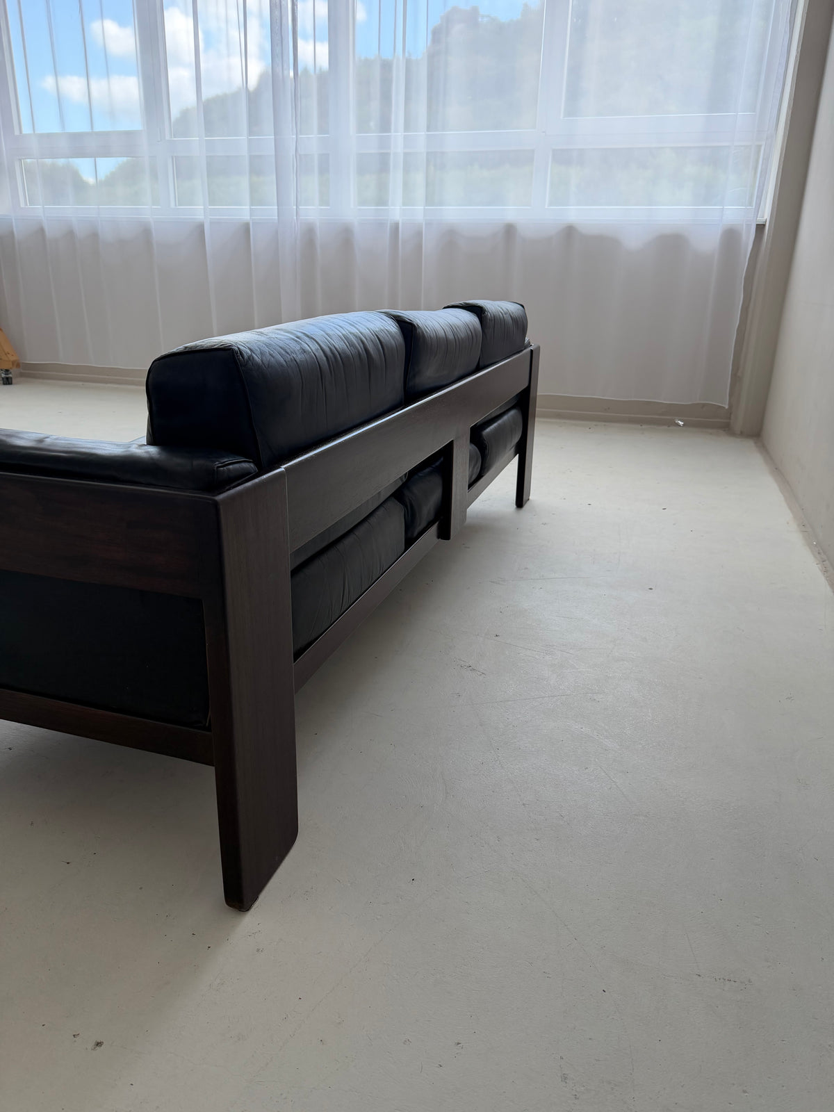 1960s Bastiano Three-Seater Sofa by Afra & Tobia Scarpa for Gavina