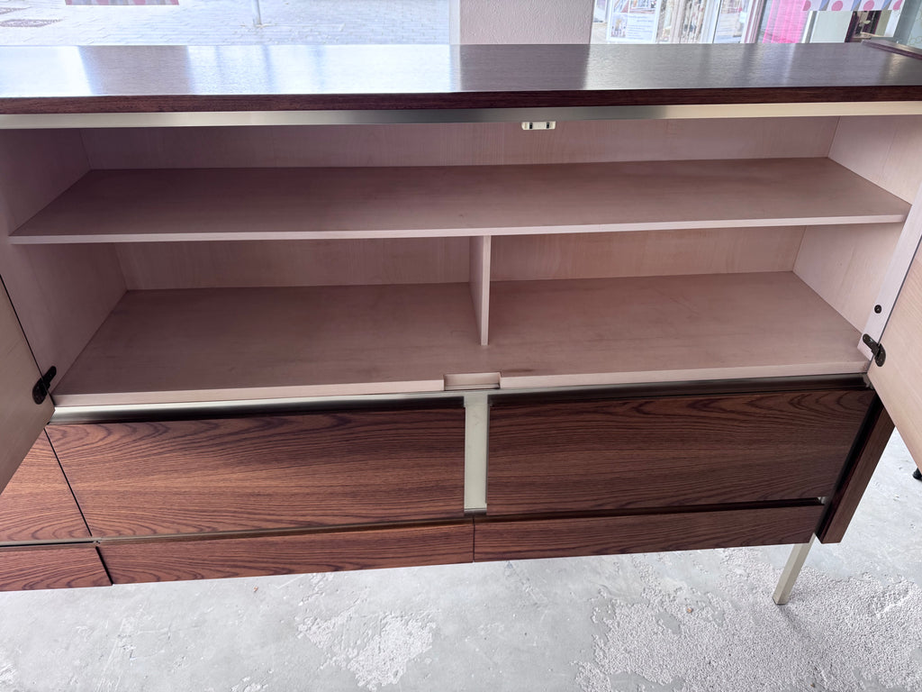 Mid Century Palisander Sideboard / Anrichte von Kho Liang Ie & Wim Crouwel für Fristho, 1957 – Dutch Modern Design