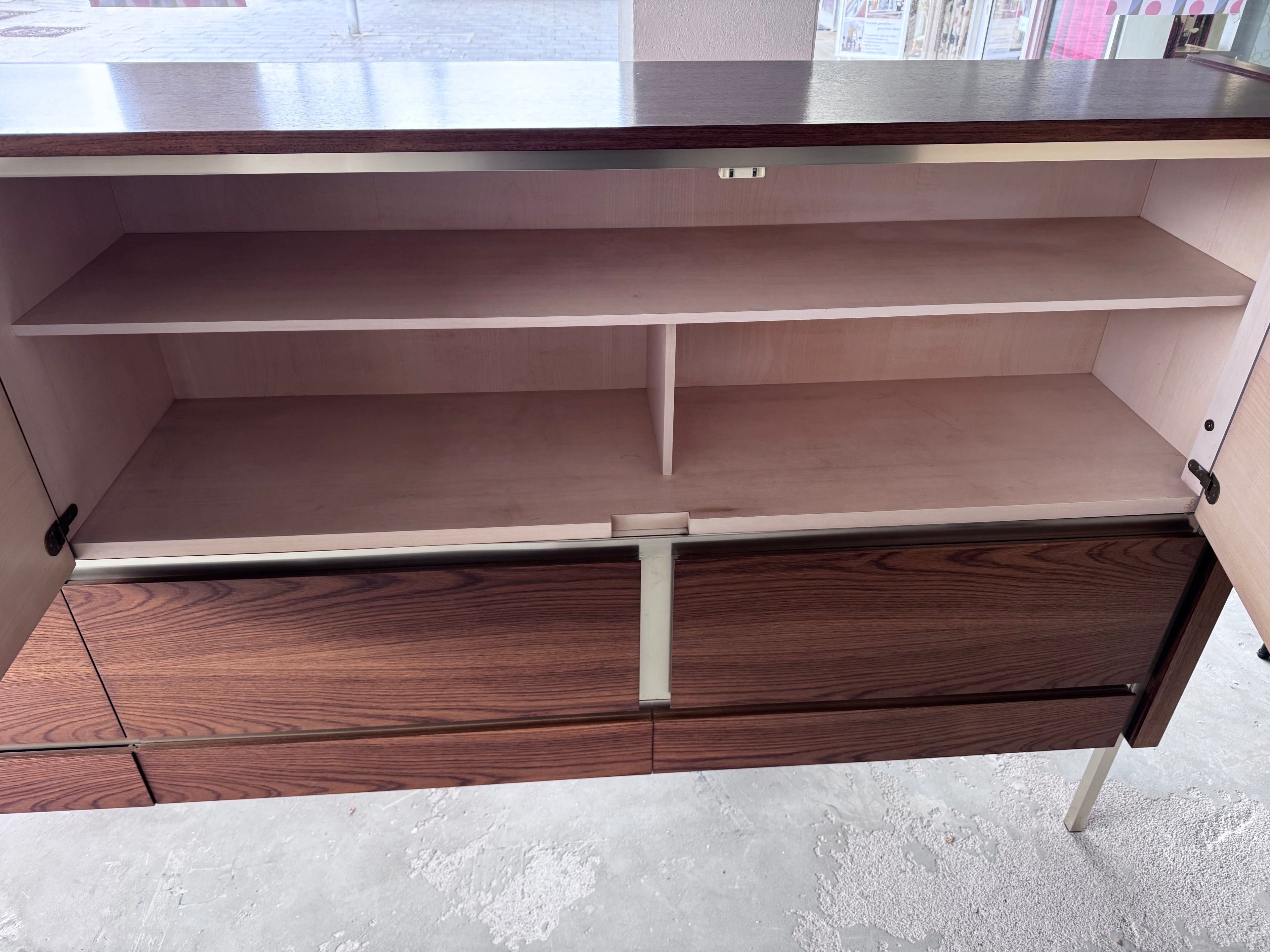 Mid Century Palisander Sideboard / Anrichte von Kho Liang Ie & Wim Crouwel für Fristho, 1957 – Dutch Modern Design