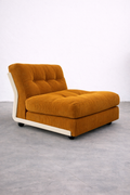 1/4 Amanta armchair Sessel by Mario Bellini (honey), C&B Italia