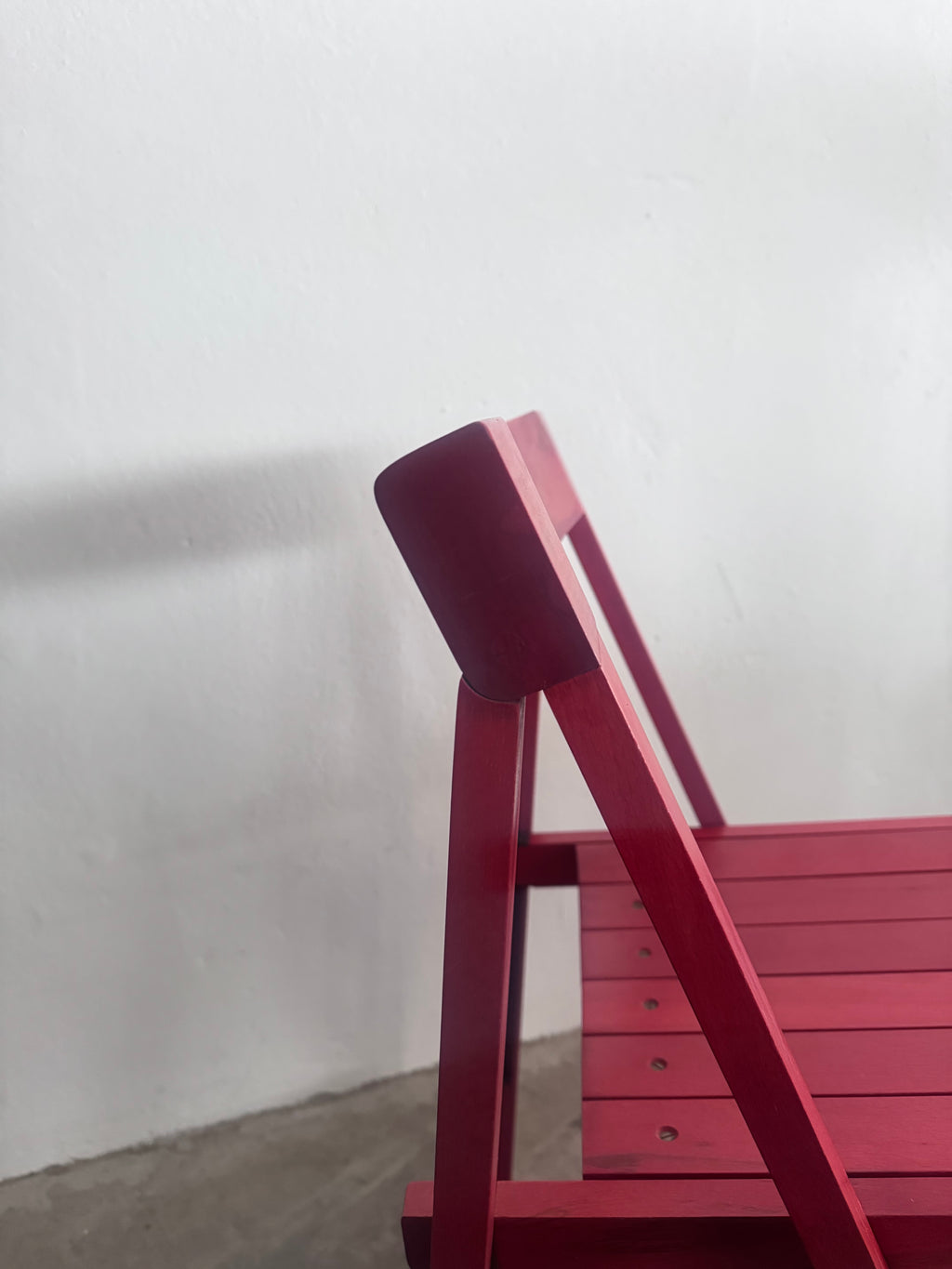 Aldo Jacober „Trieste“ Klappstuhl für Alberto Bazzani – Italienisches Design, 1960er/70er