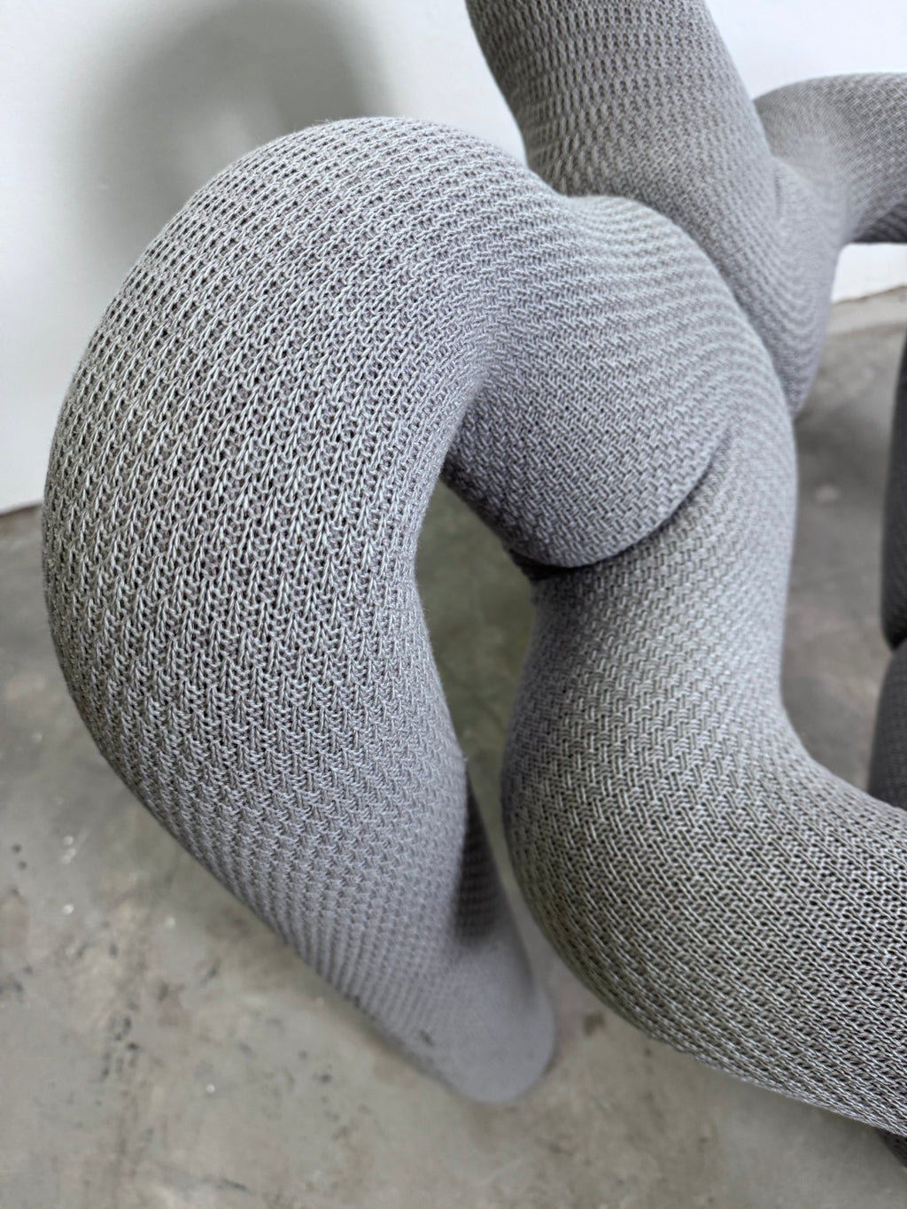 Terje Ekstrøm „Ekstrem“ Sessel - signiertes Original aus den 1980ern - Norwegisches Postmodern Design