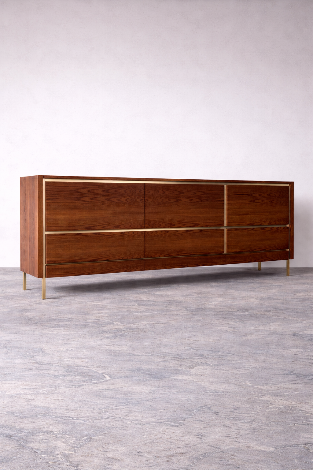 Mid Century Palisander Sideboard / Anrichte von Kho Liang Ie & Wim Crouwel für Fristho, 1957 – Dutch Modern Design