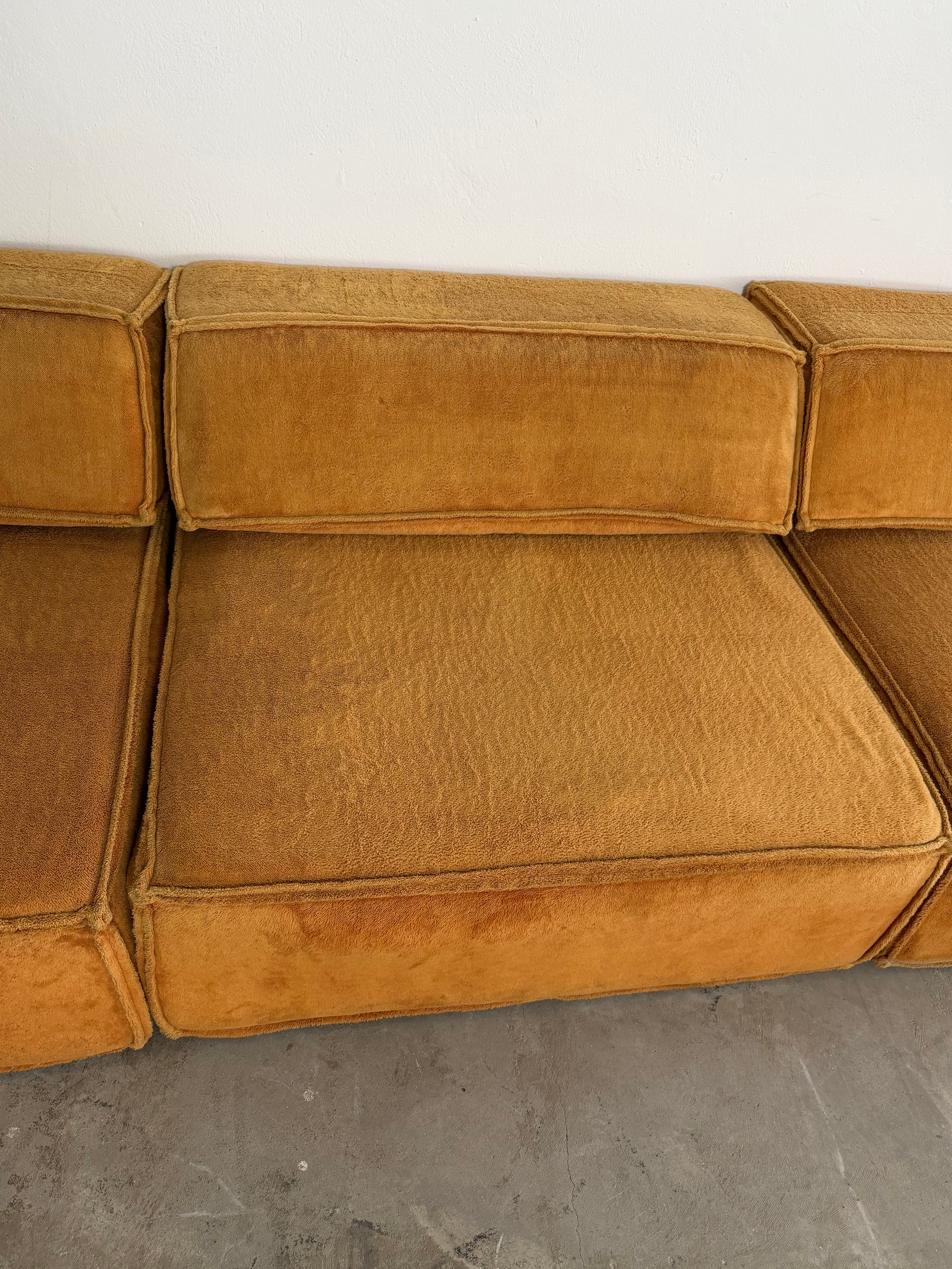 COR Trio 3-Sitzer Sofa – Original 1970er Jahre