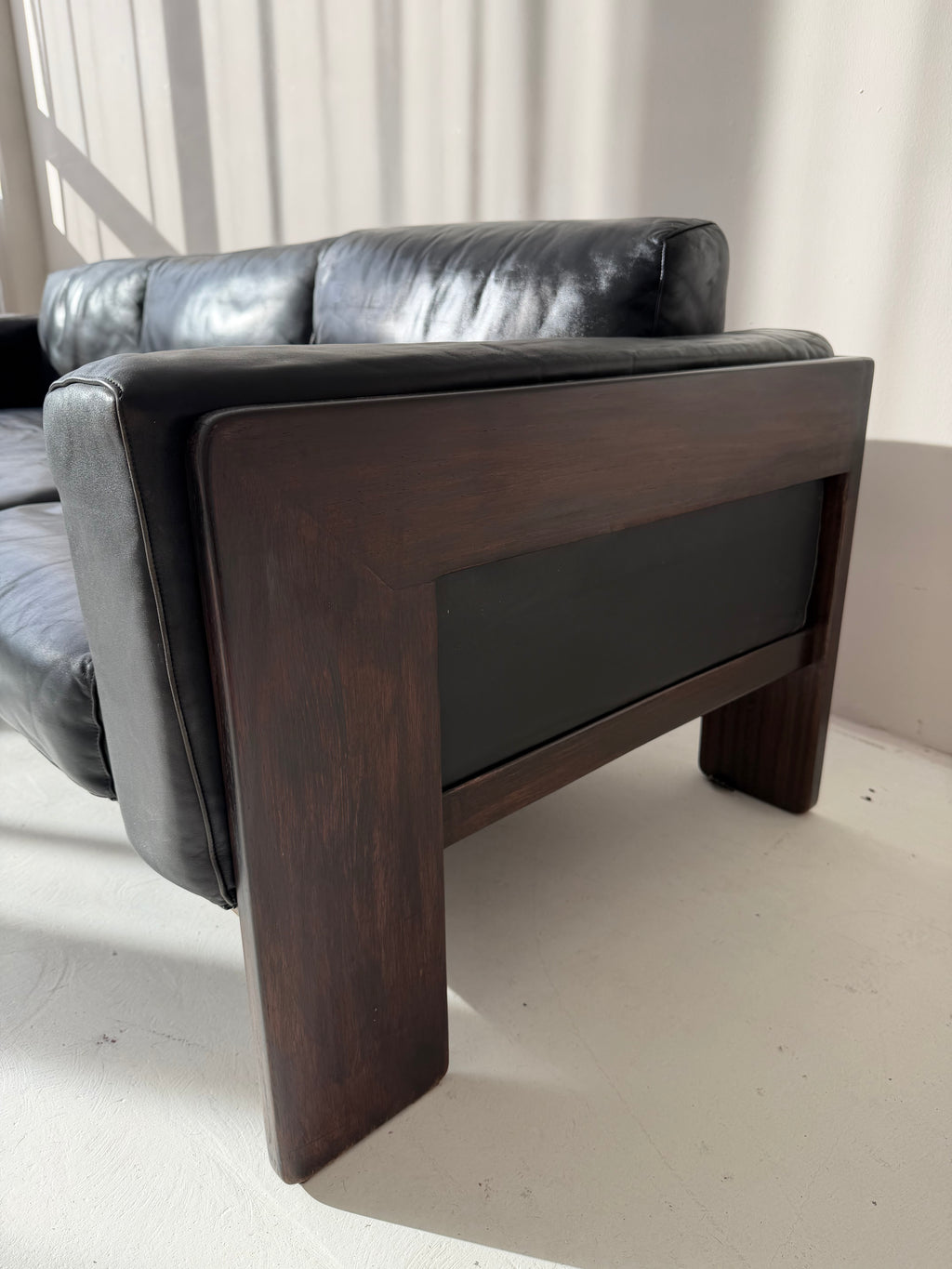 1960s Bastiano Three-Seater Sofa by Afra & Tobia Scarpa for Gavina