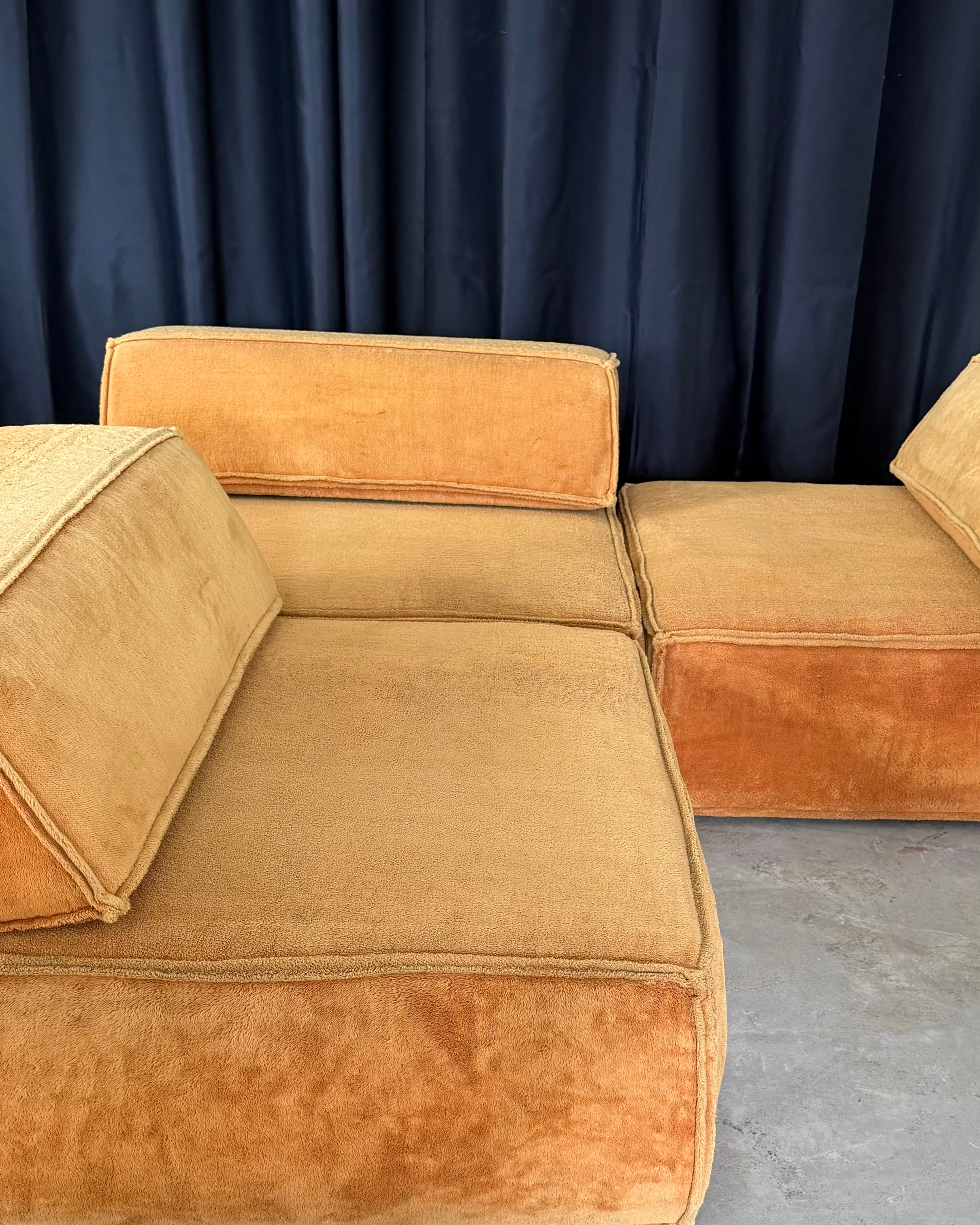 COR Trio 3-Sitzer Sofa – Original 1970er Jahre