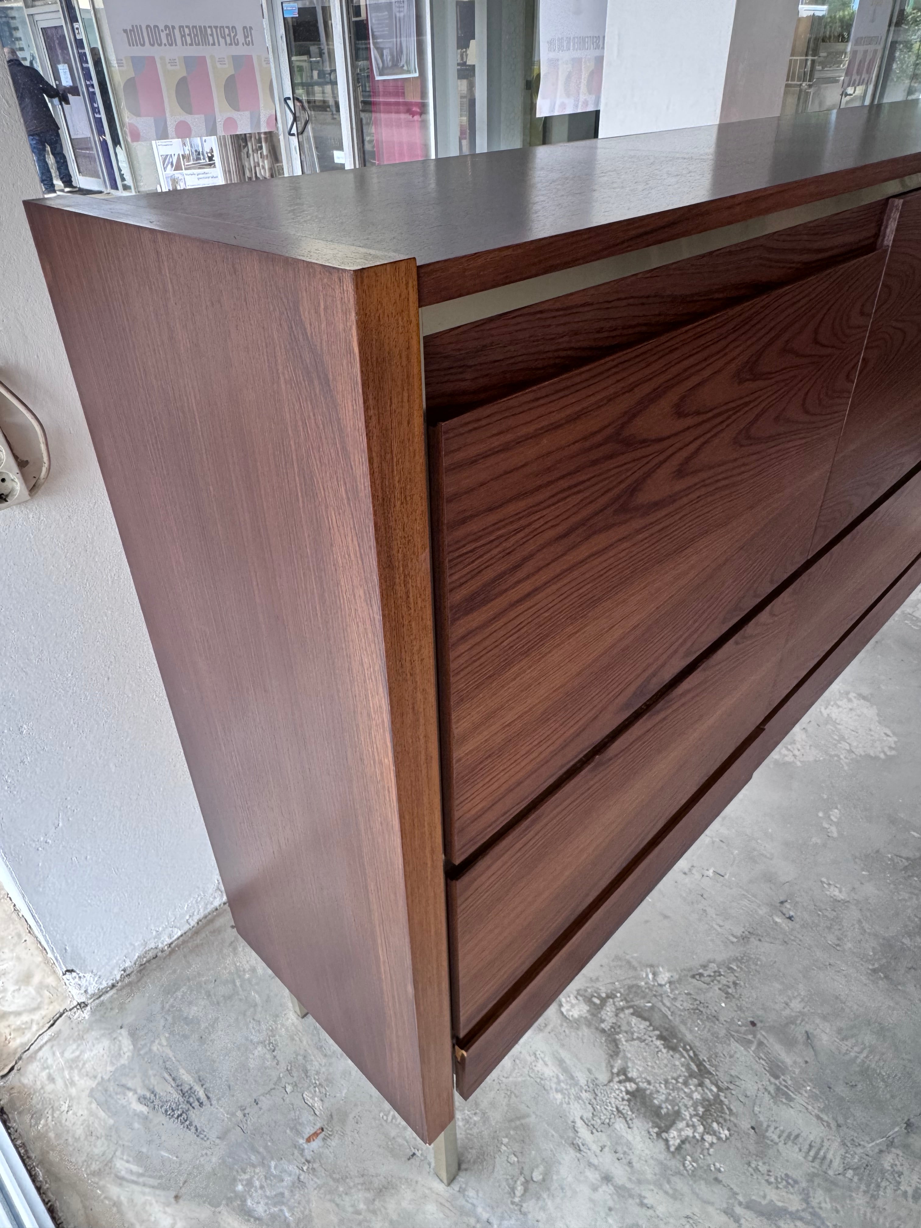 Mid Century Palisander Sideboard / Anrichte von Kho Liang Ie & Wim Crouwel für Fristho, 1957 – Dutch Modern Design