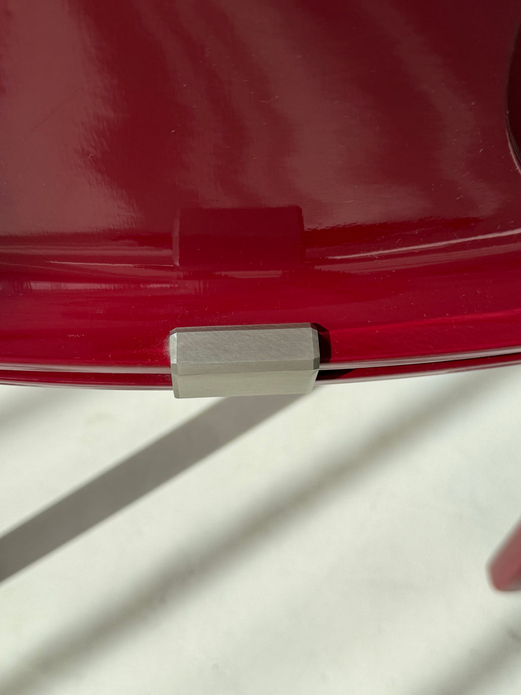 1 of 6 Augusto Savini for Pozzi “Pamplona” Dining Chairs, Rare Burgundy Red, Italian Mid-Century Modern, 1960s