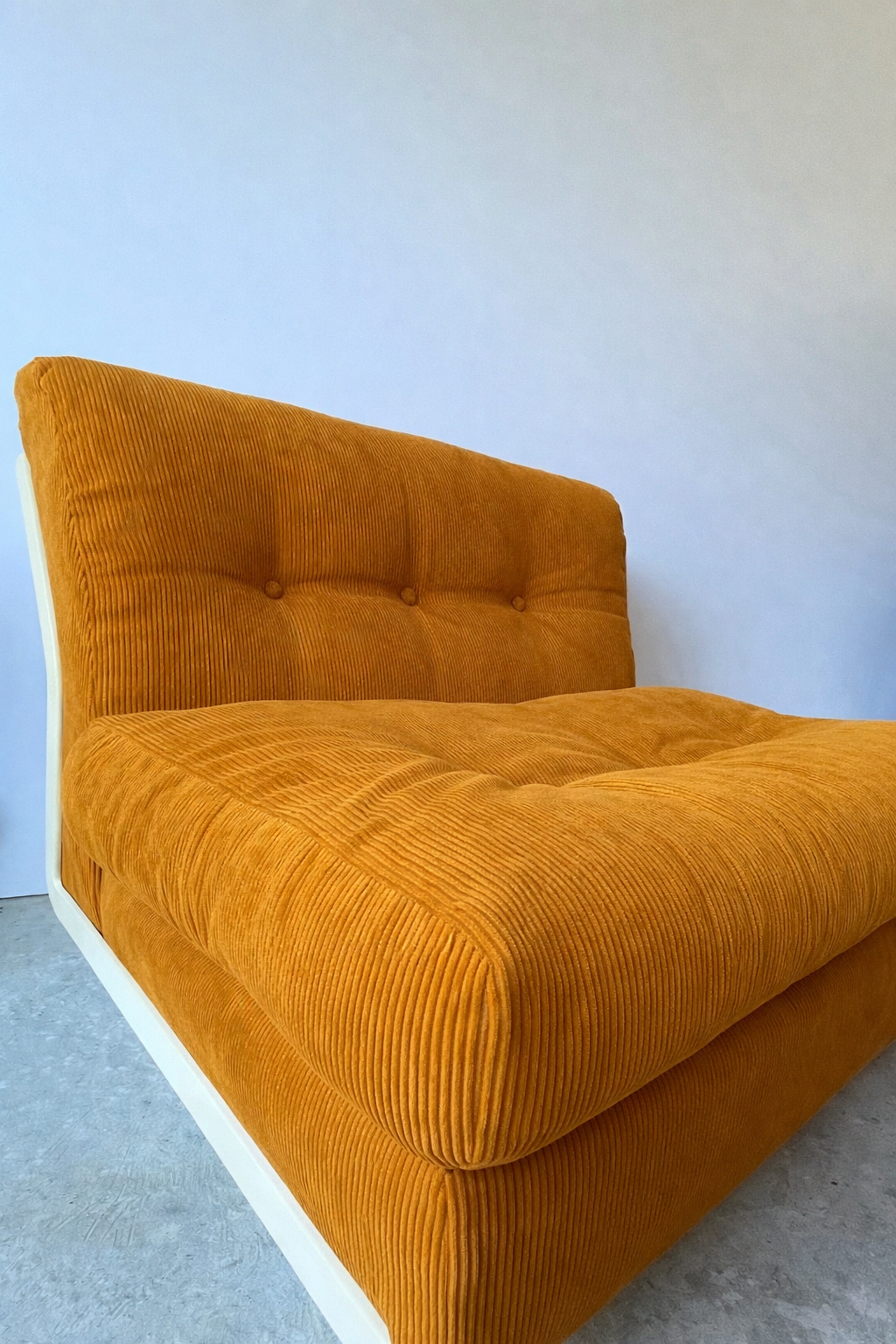 1/4 Amanta armchair Sessel by Mario Bellini (honey), C&B Italia