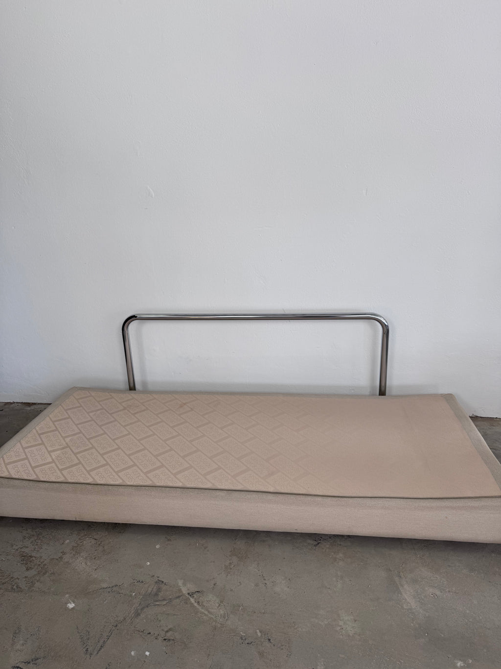 De Sede DS-85 Sofa / Daybed – seltene Baumwolle-Leinen-Version – 1970er