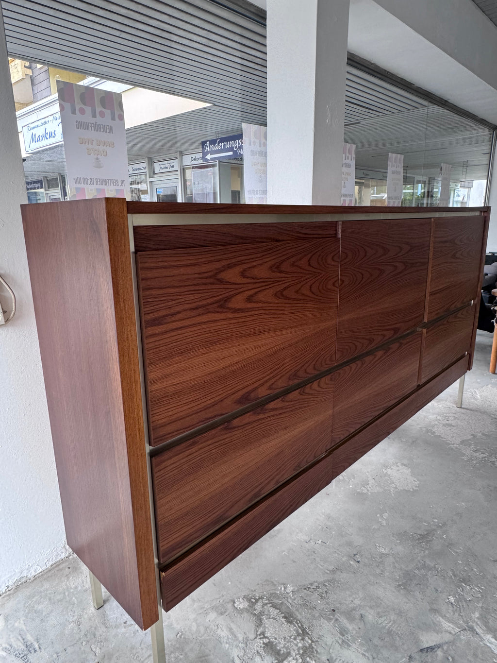 Mid Century Palisander Sideboard / Anrichte von Kho Liang Ie & Wim Crouwel für Fristho, 1957 – Dutch Modern Design