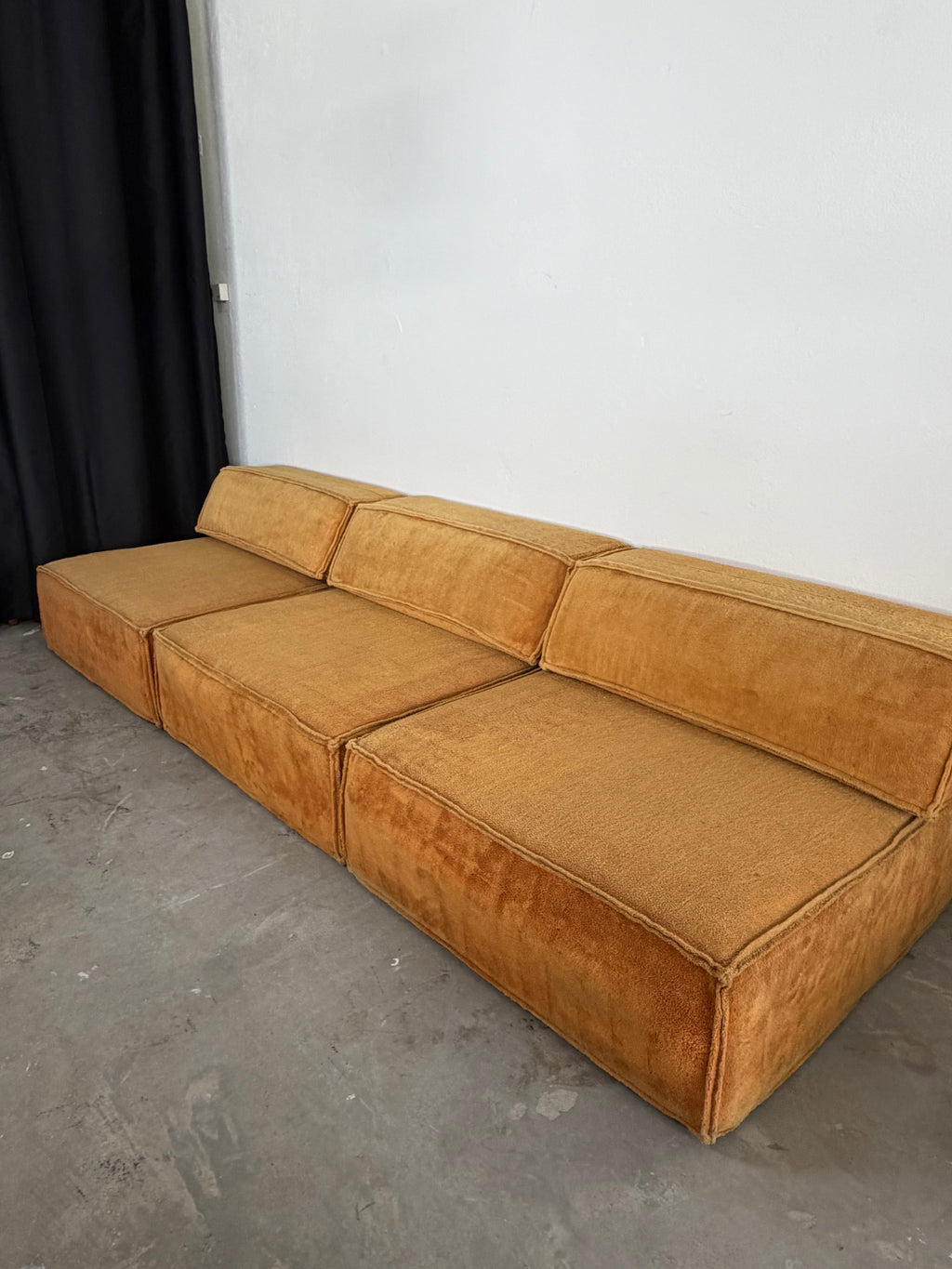 COR Trio 3-Sitzer Sofa – Original 1970er Jahre