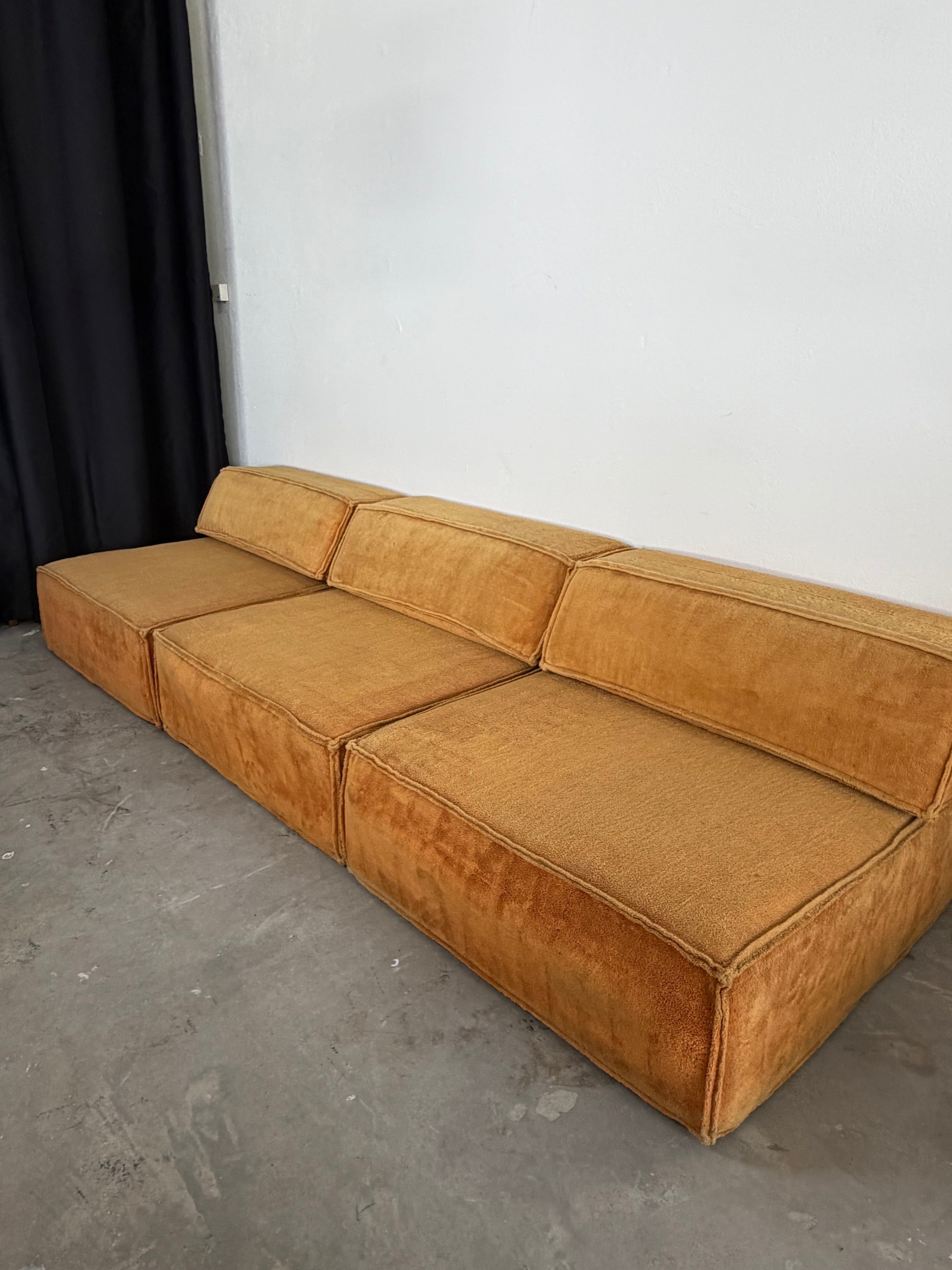 COR Trio 3-Sitzer Sofa – Original 1970er Jahre