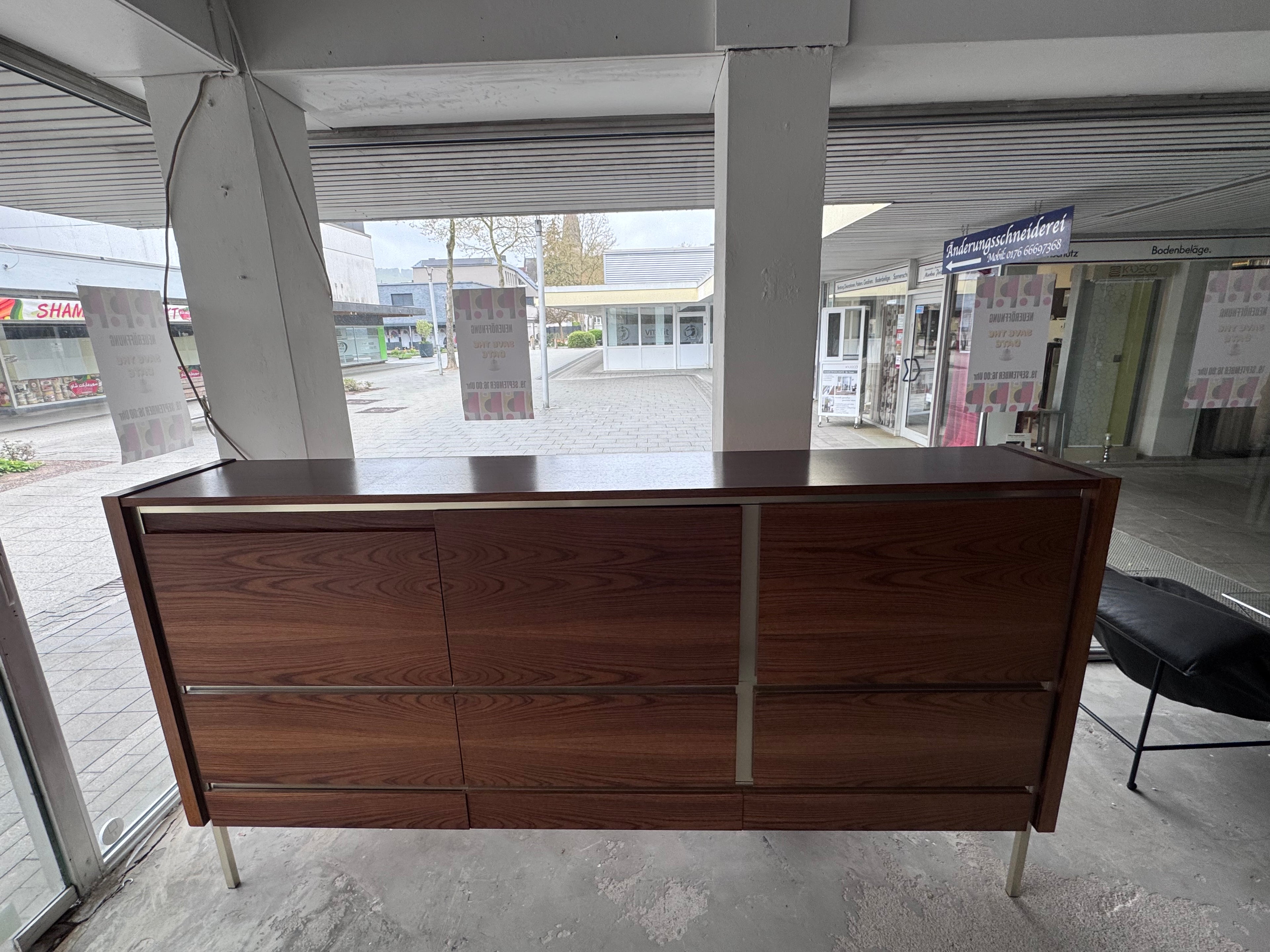 Mid Century Palisander Sideboard / Anrichte von Kho Liang Ie & Wim Crouwel für Fristho, 1957 – Dutch Modern Design