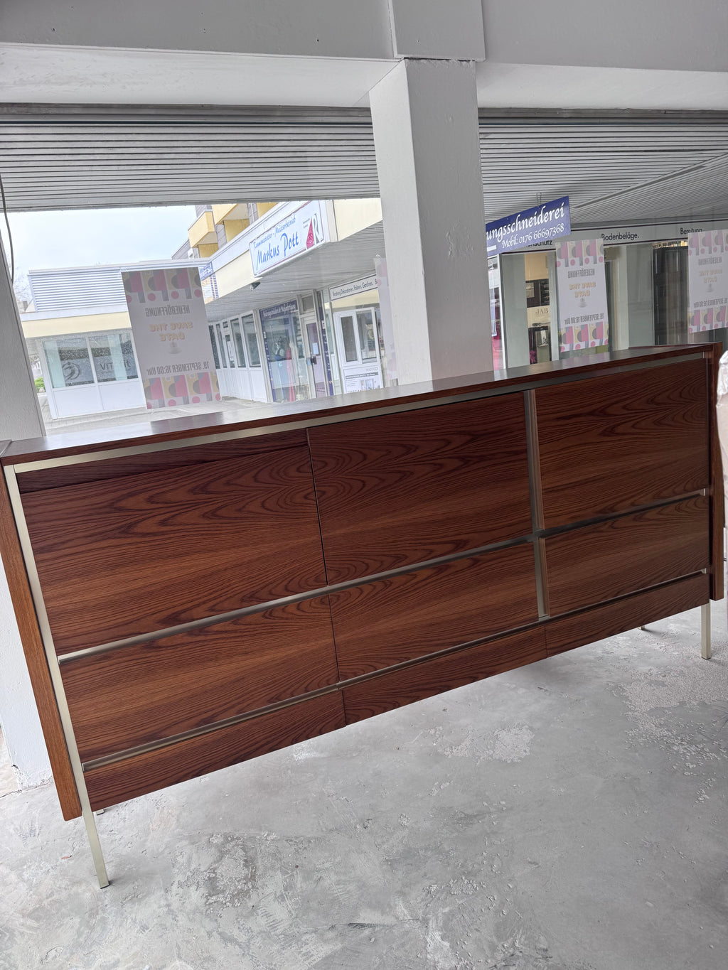 Mid Century Palisander Sideboard / Anrichte von Kho Liang Ie & Wim Crouwel für Fristho, 1957 – Dutch Modern Design