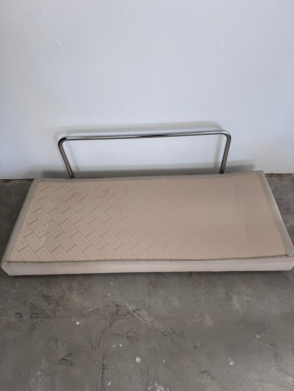 De Sede DS-85 Sofa / Daybed – seltene Baumwolle-Leinen-Version – 1970er