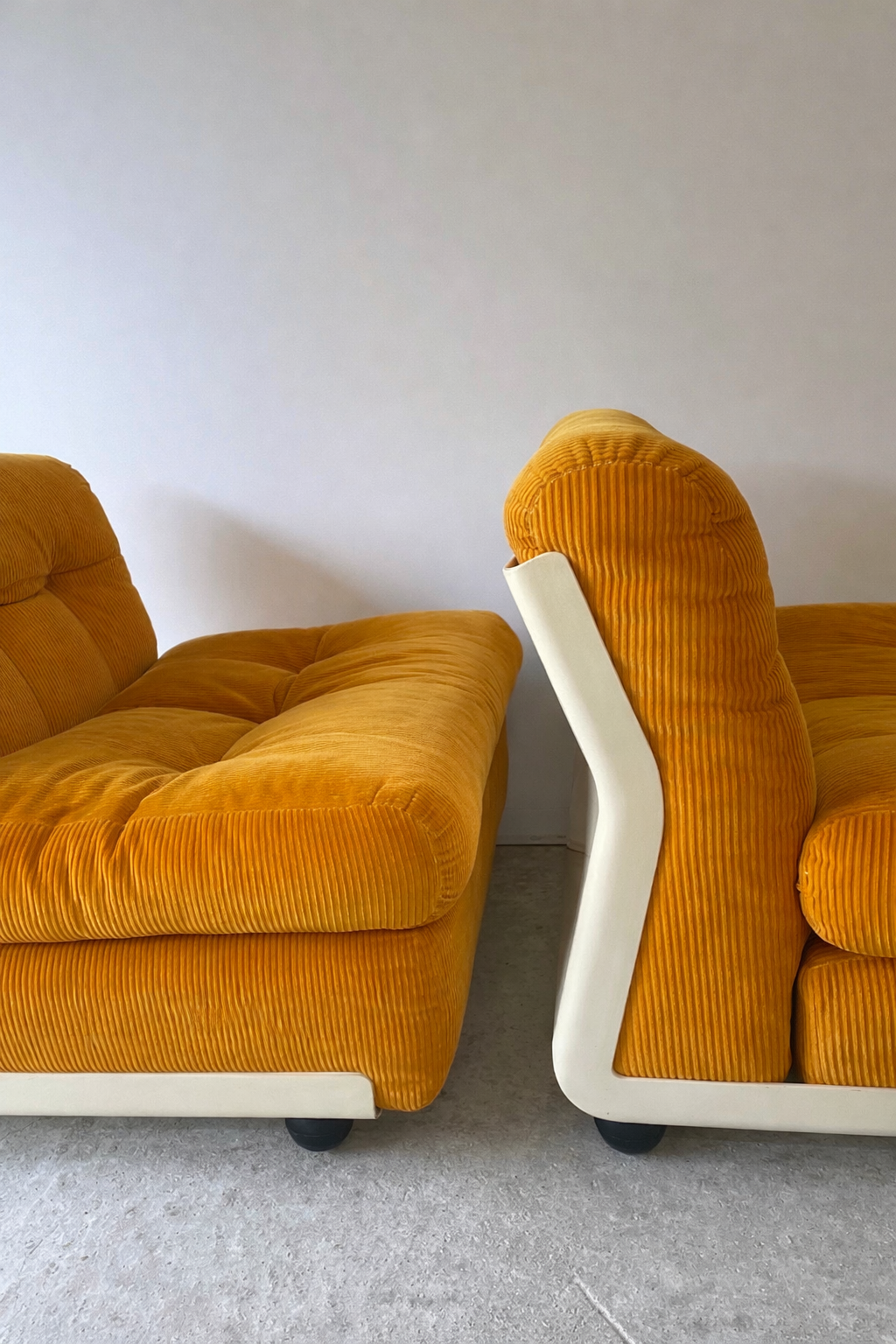 1/4 Amanta armchair Sessel by Mario Bellini (honey), C&B Italia