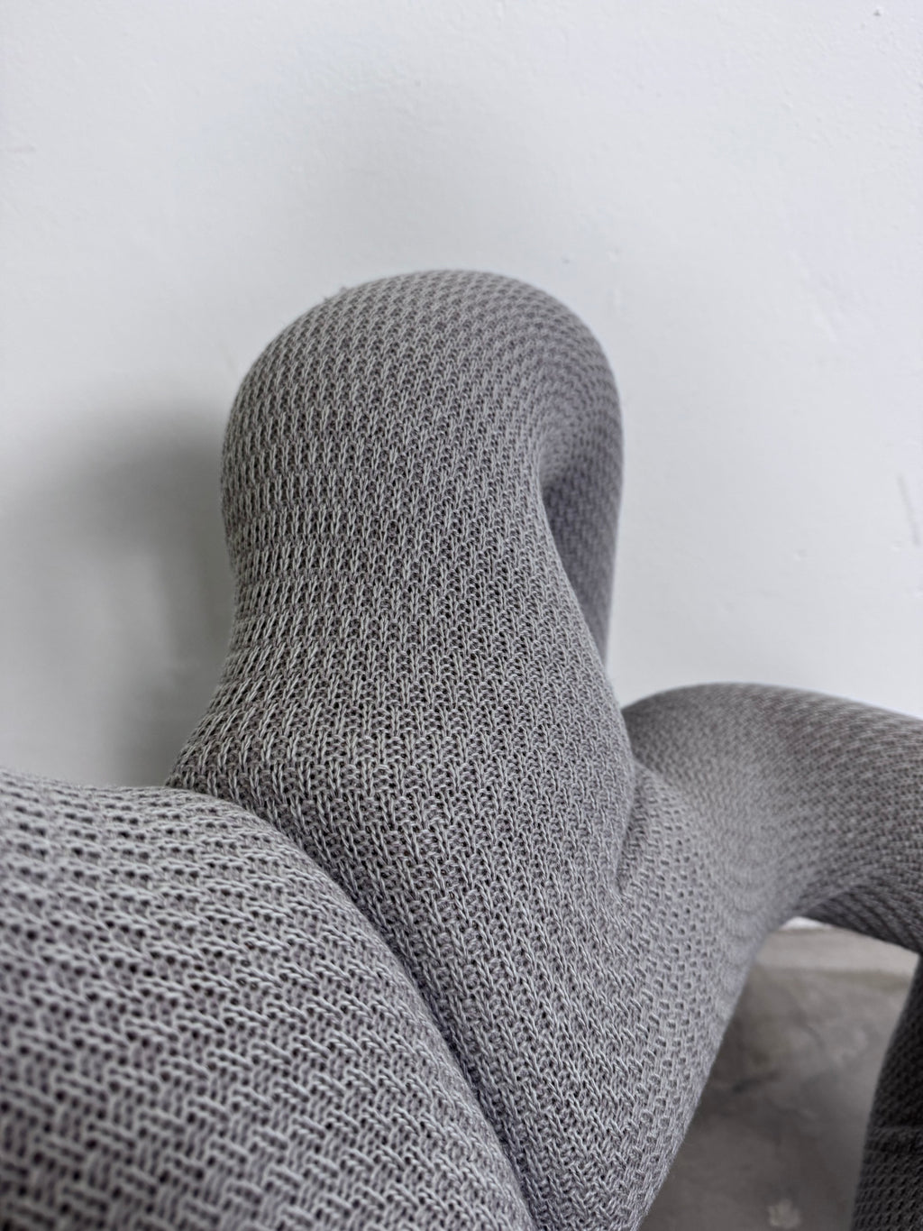 Terje Ekstrøm „Ekstrem“ Sessel - signiertes Original aus den 1980ern - Norwegisches Postmodern Design