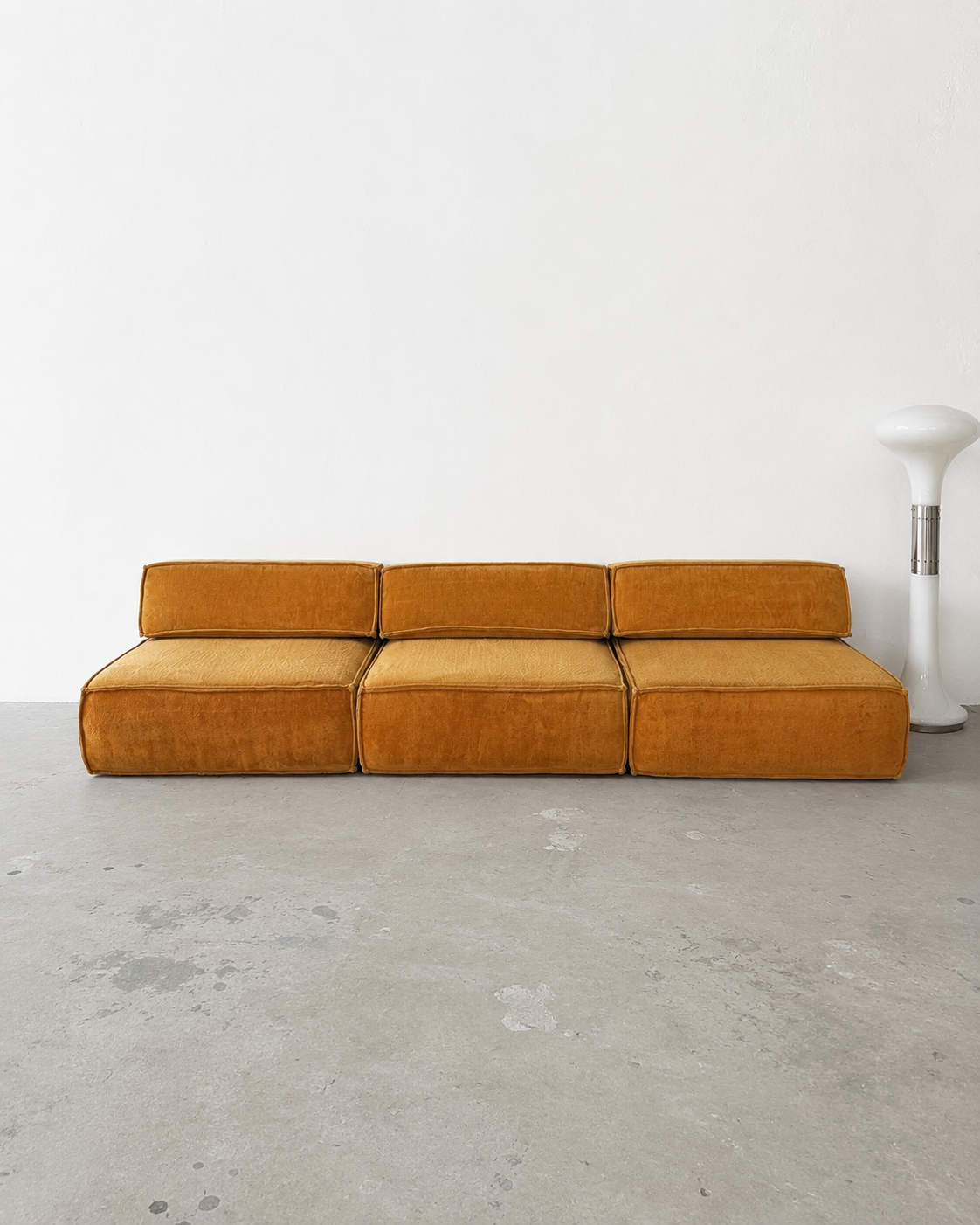 COR Trio 3-Sitzer Sofa – Original 1970er Jahre