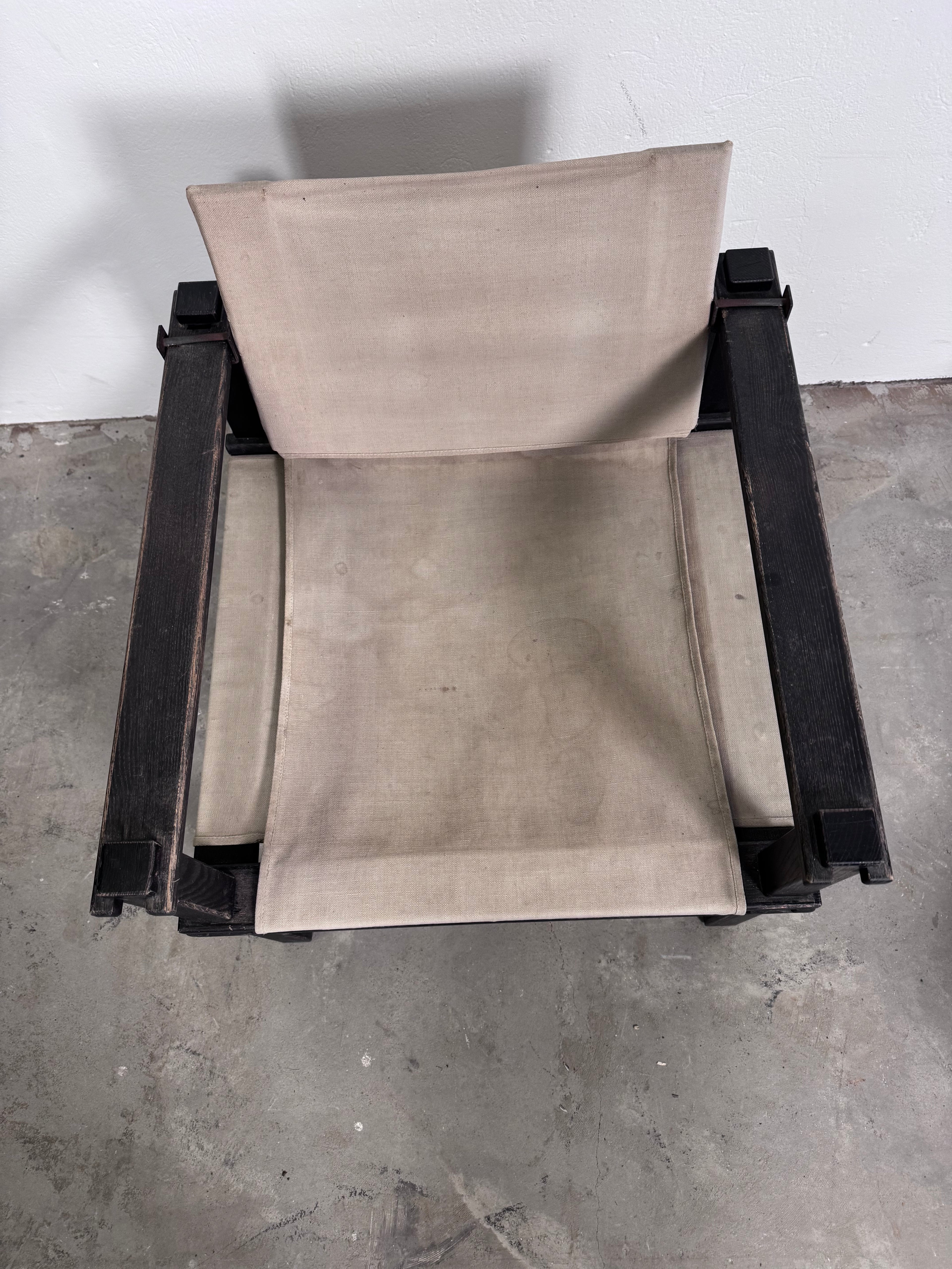 Vintage Farmer Chair von Gerd Lange für Bofinger – Mid-Century Design, 1960er