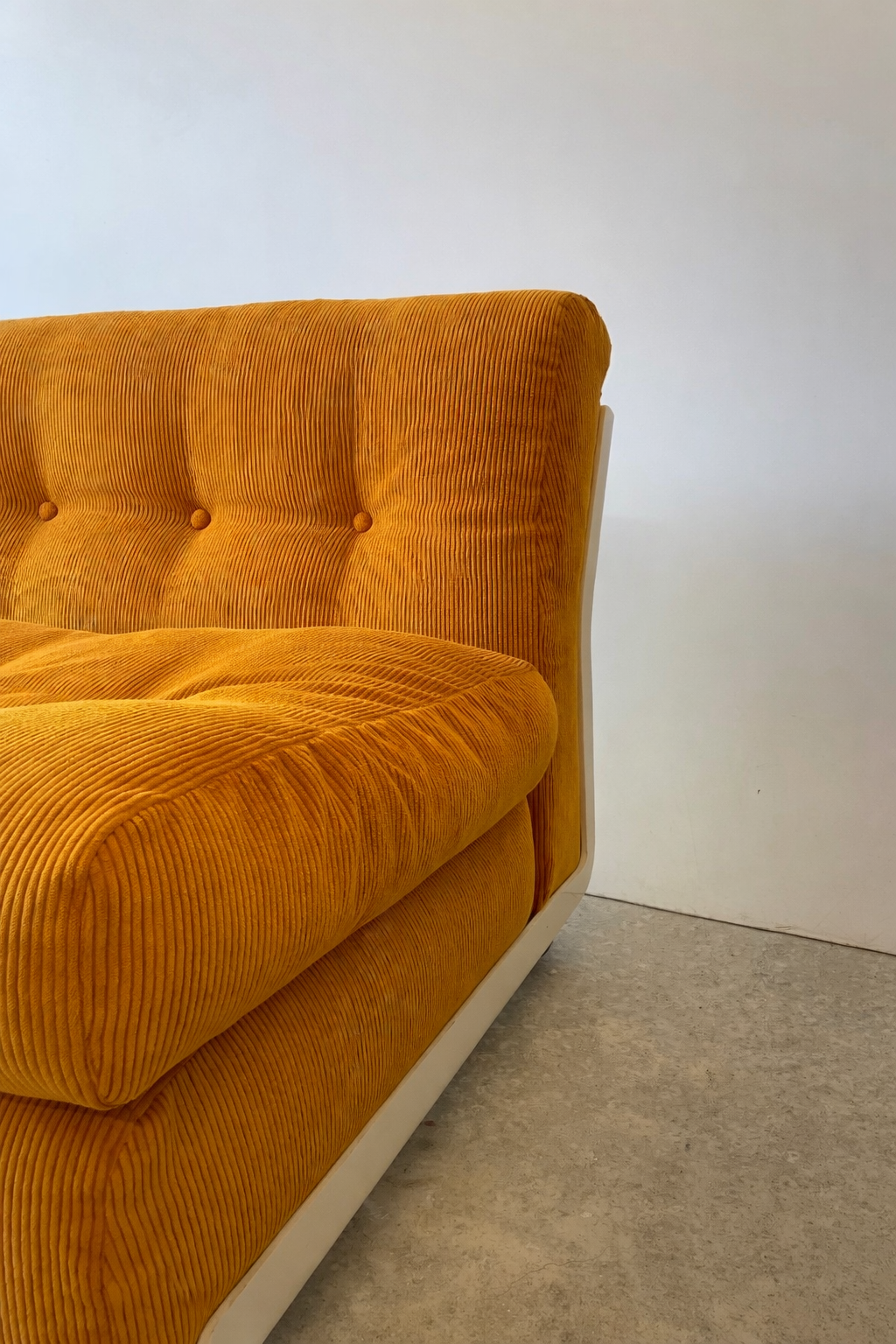 1/4 Amanta armchair Sessel by Mario Bellini (honey), C&B Italia