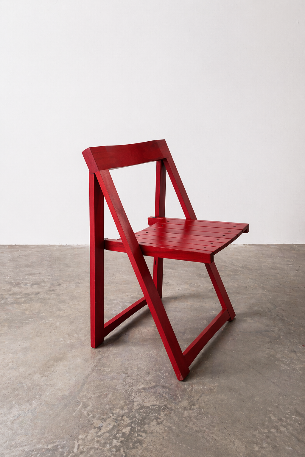 Aldo Jacober „Trieste“ Klappstuhl für Alberto Bazzani – Italienisches Design, 1960er/70er