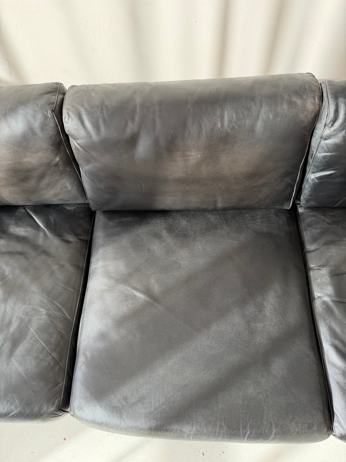 1960s Bastiano Three-Seater Sofa by Afra & Tobia Scarpa for Gavina