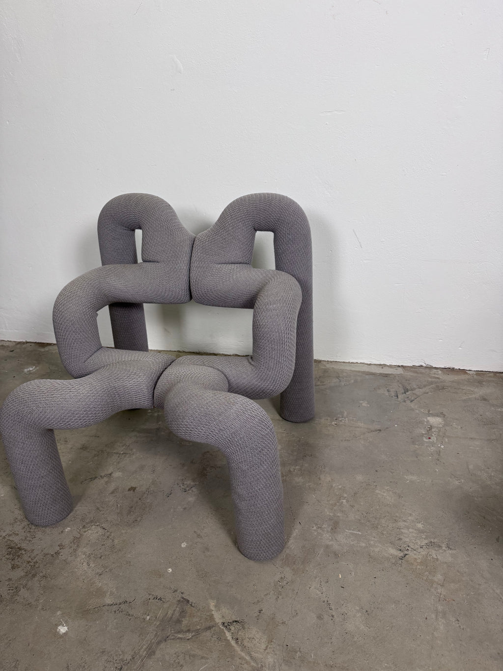 Terje Ekstrøm „Ekstrem“ Sessel - signiertes Original aus den 1980ern - Norwegisches Postmodern Design