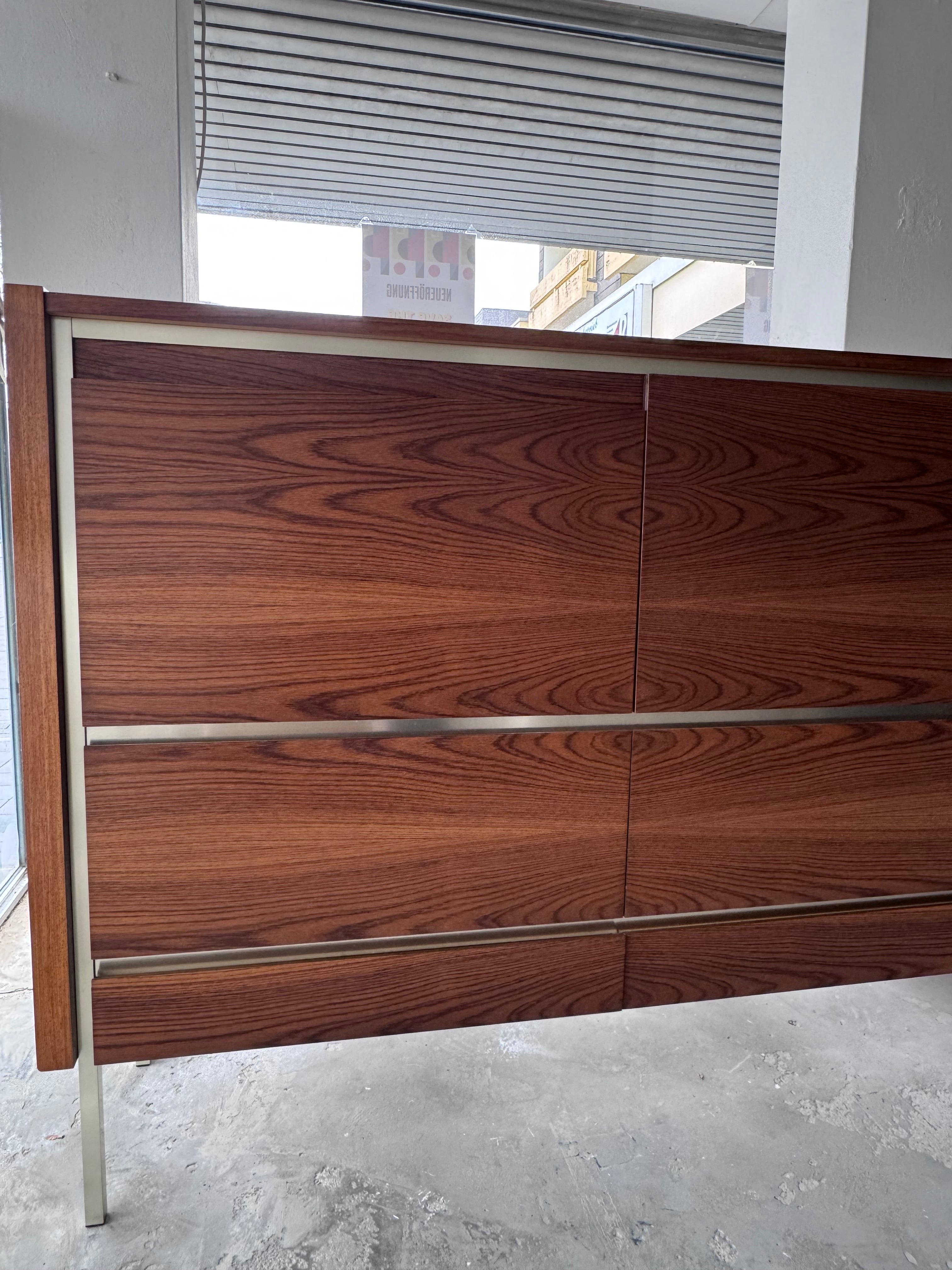 Mid Century Palisander Sideboard / Anrichte von Kho Liang Ie & Wim Crouwel für Fristho, 1957 – Dutch Modern Design