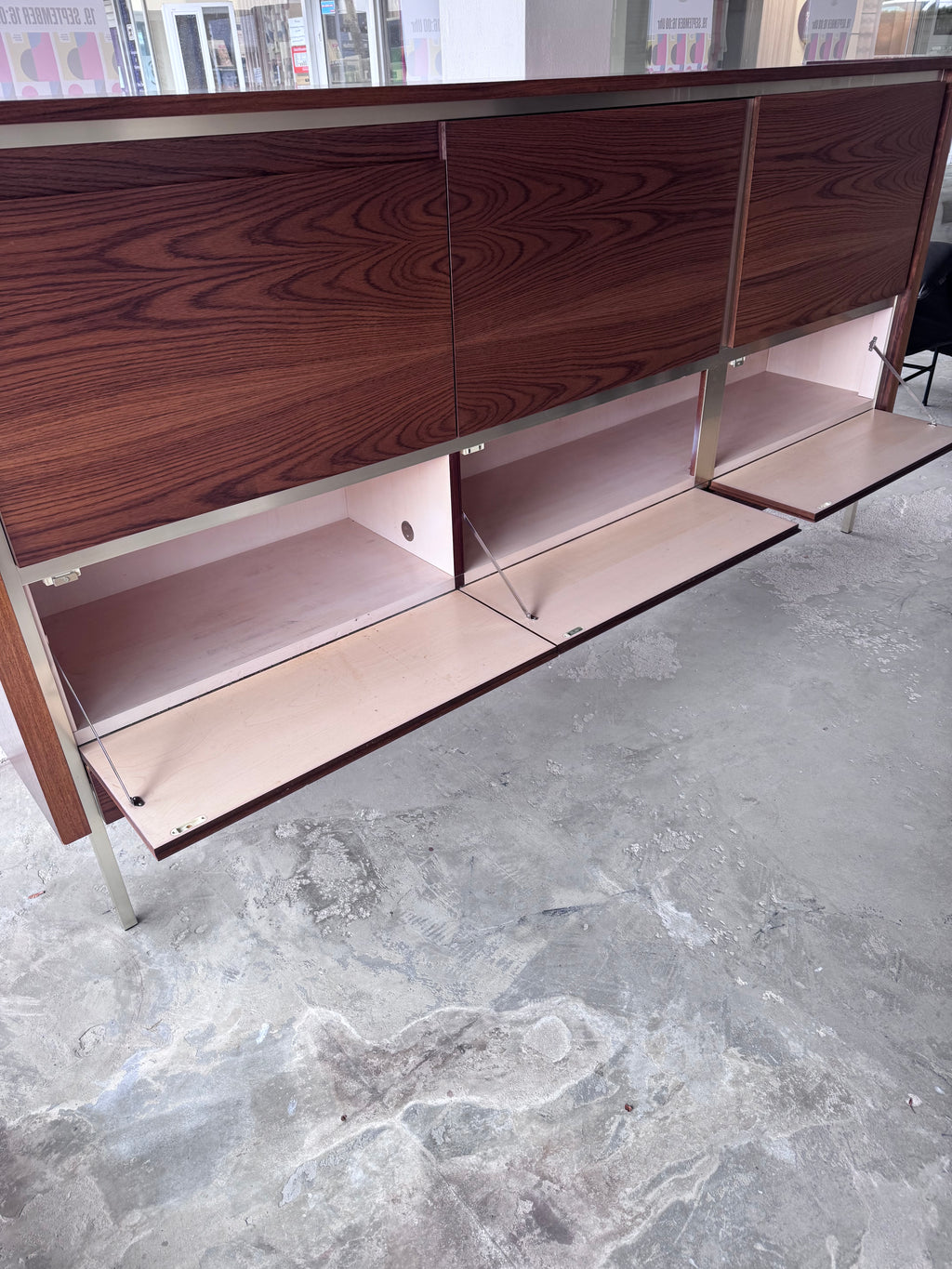 Mid Century Palisander Sideboard / Anrichte von Kho Liang Ie & Wim Crouwel für Fristho, 1957 – Dutch Modern Design