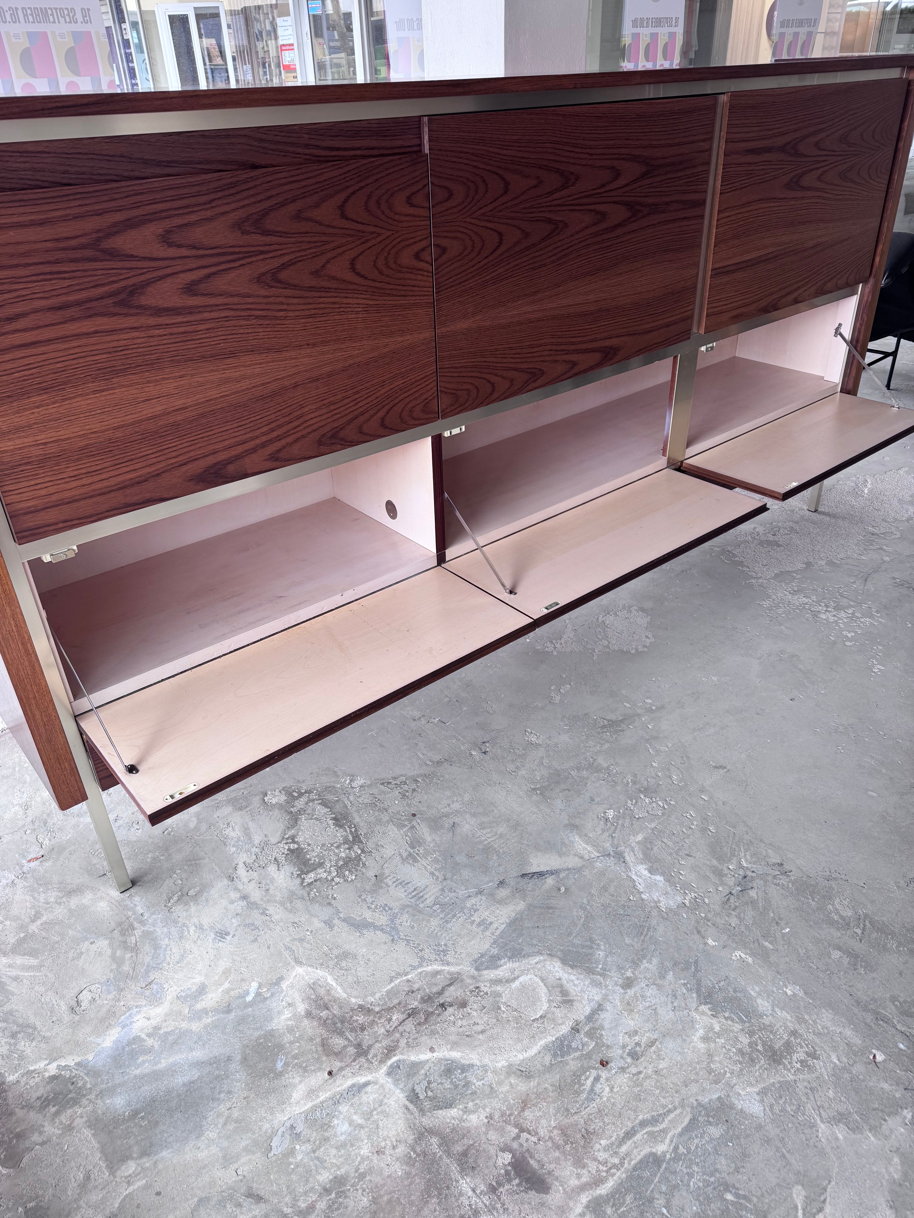 Mid Century Palisander Sideboard / Anrichte von Kho Liang Ie & Wim Crouwel für Fristho, 1957 – Dutch Modern Design