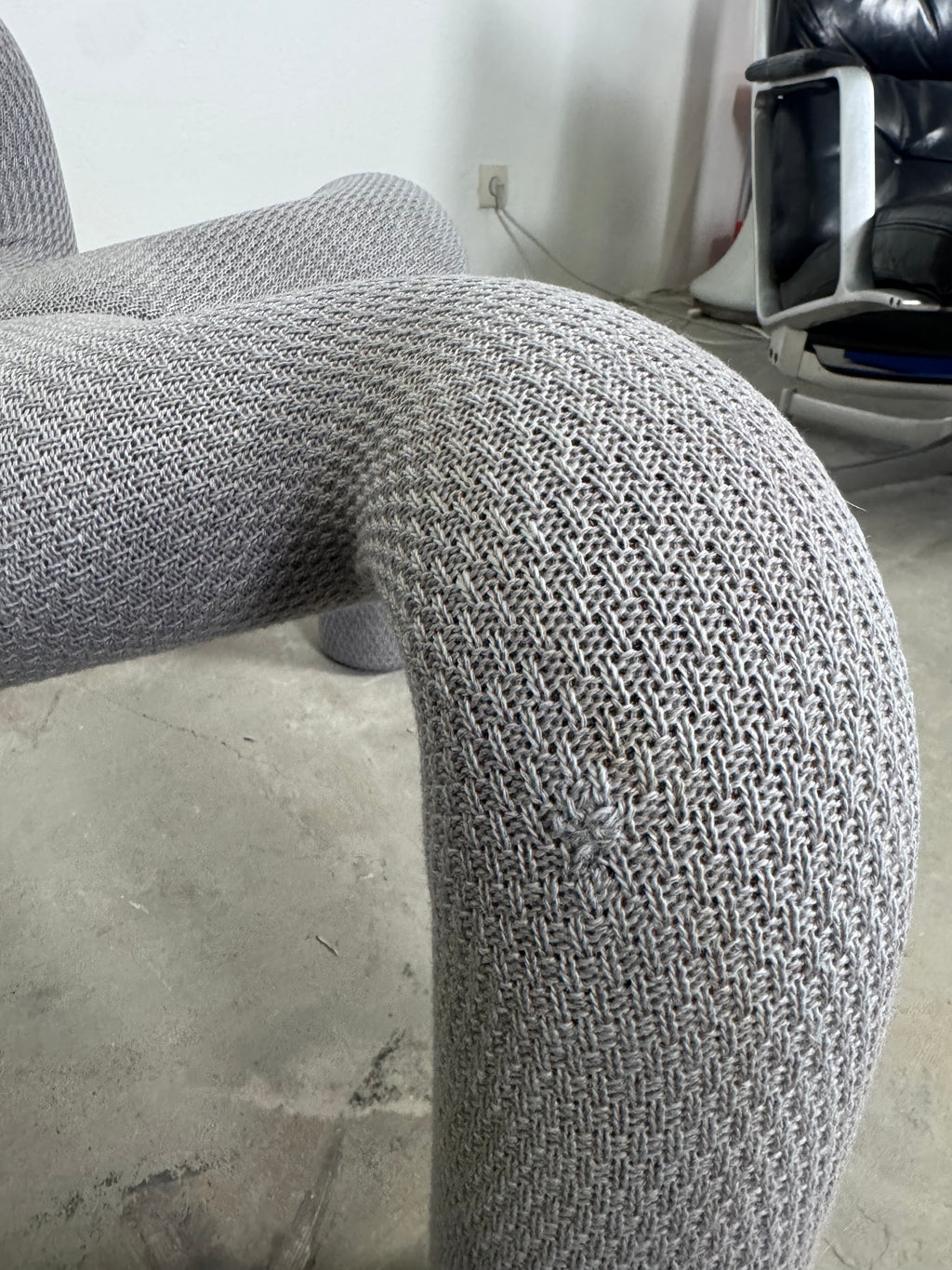 Terje Ekstrøm „Ekstrem“ Sessel - signiertes Original aus den 1980ern - Norwegisches Postmodern Design