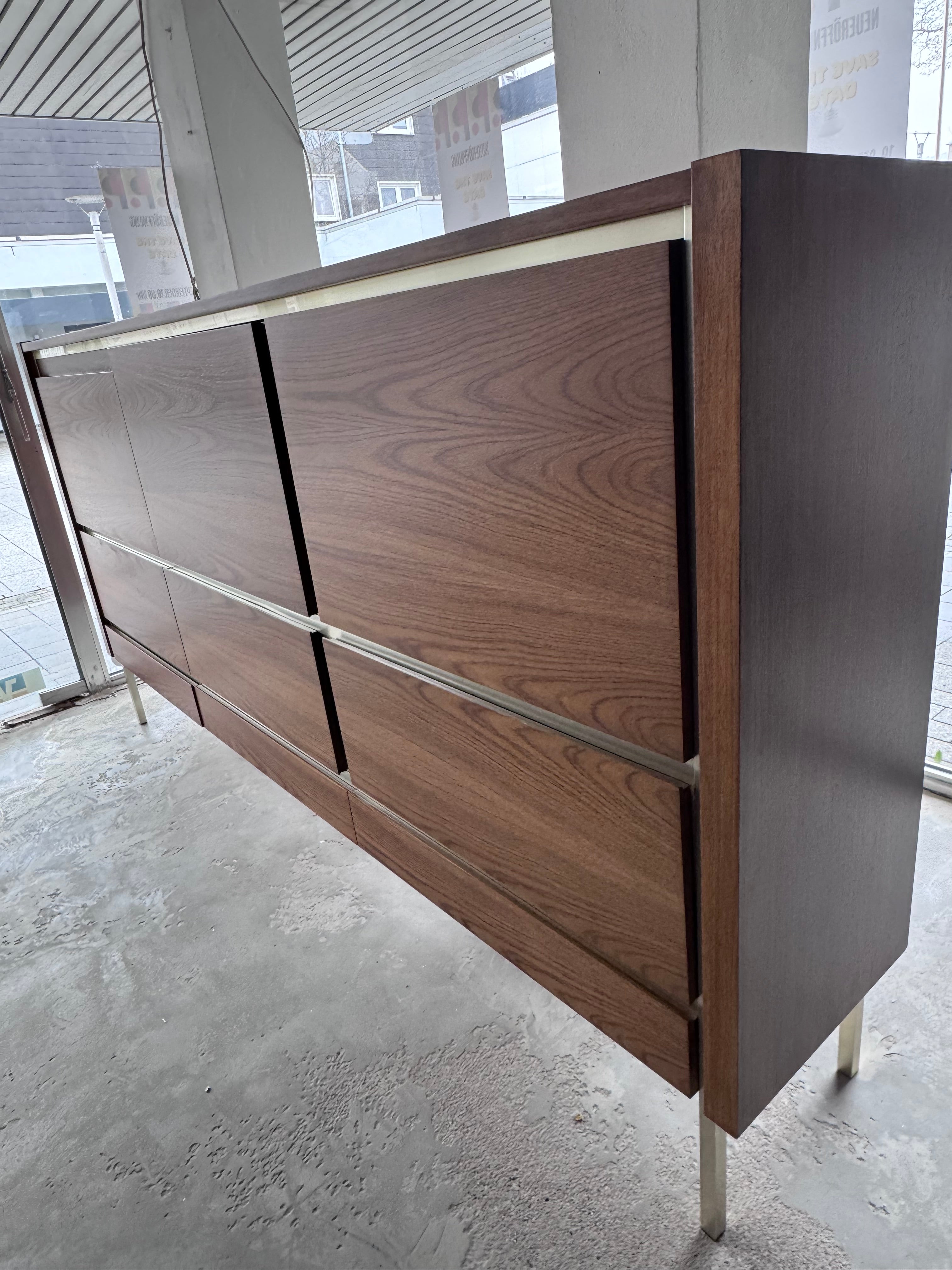 Mid Century Palisander Sideboard / Anrichte von Kho Liang Ie & Wim Crouwel für Fristho, 1957 – Dutch Modern Design
