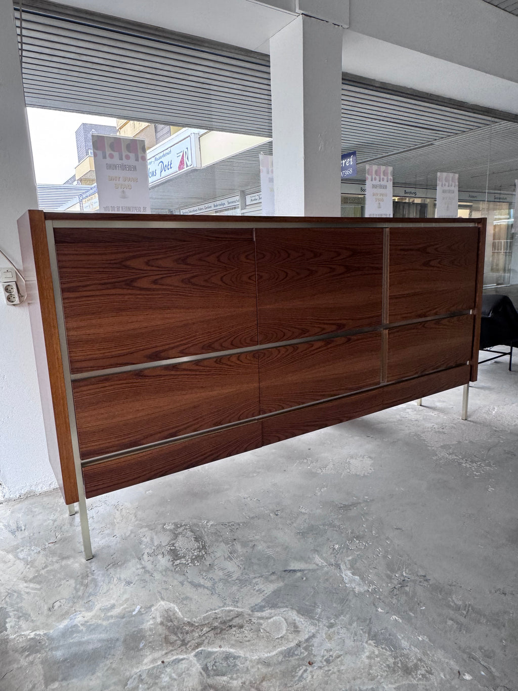 Mid Century Palisander Sideboard / Anrichte von Kho Liang Ie & Wim Crouwel für Fristho, 1957 – Dutch Modern Design