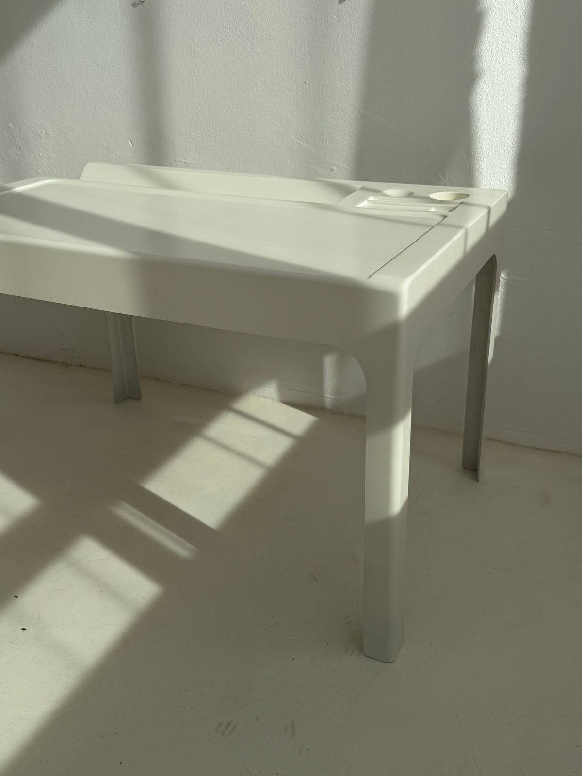 Ozoo Schreibtisch von Marc Berthier für D.A.N. / Roche Bobois, 1967 – französischer Mid-Century-Designklassiker