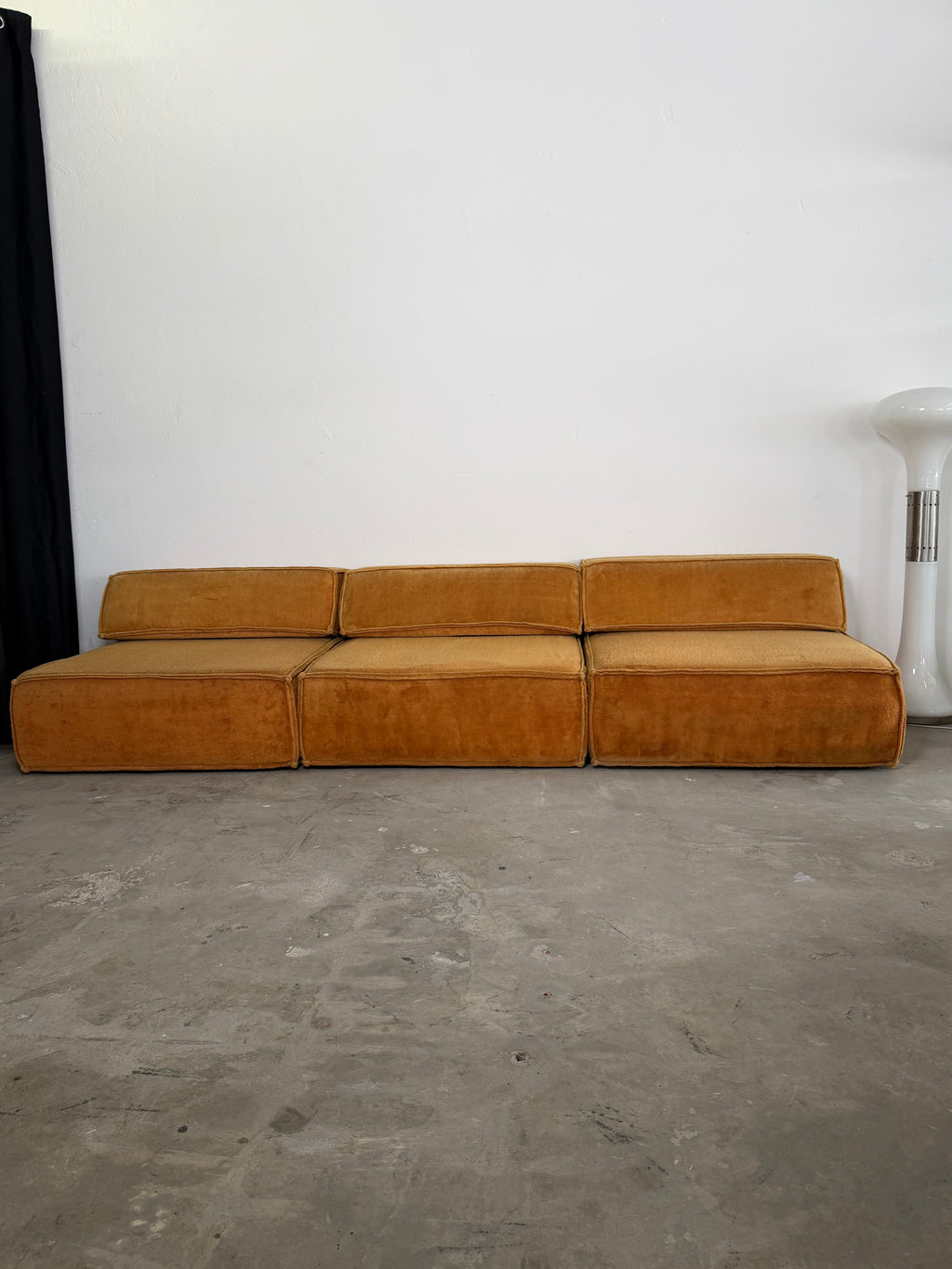 COR Trio 3-Sitzer Sofa – Original 1970er Jahre