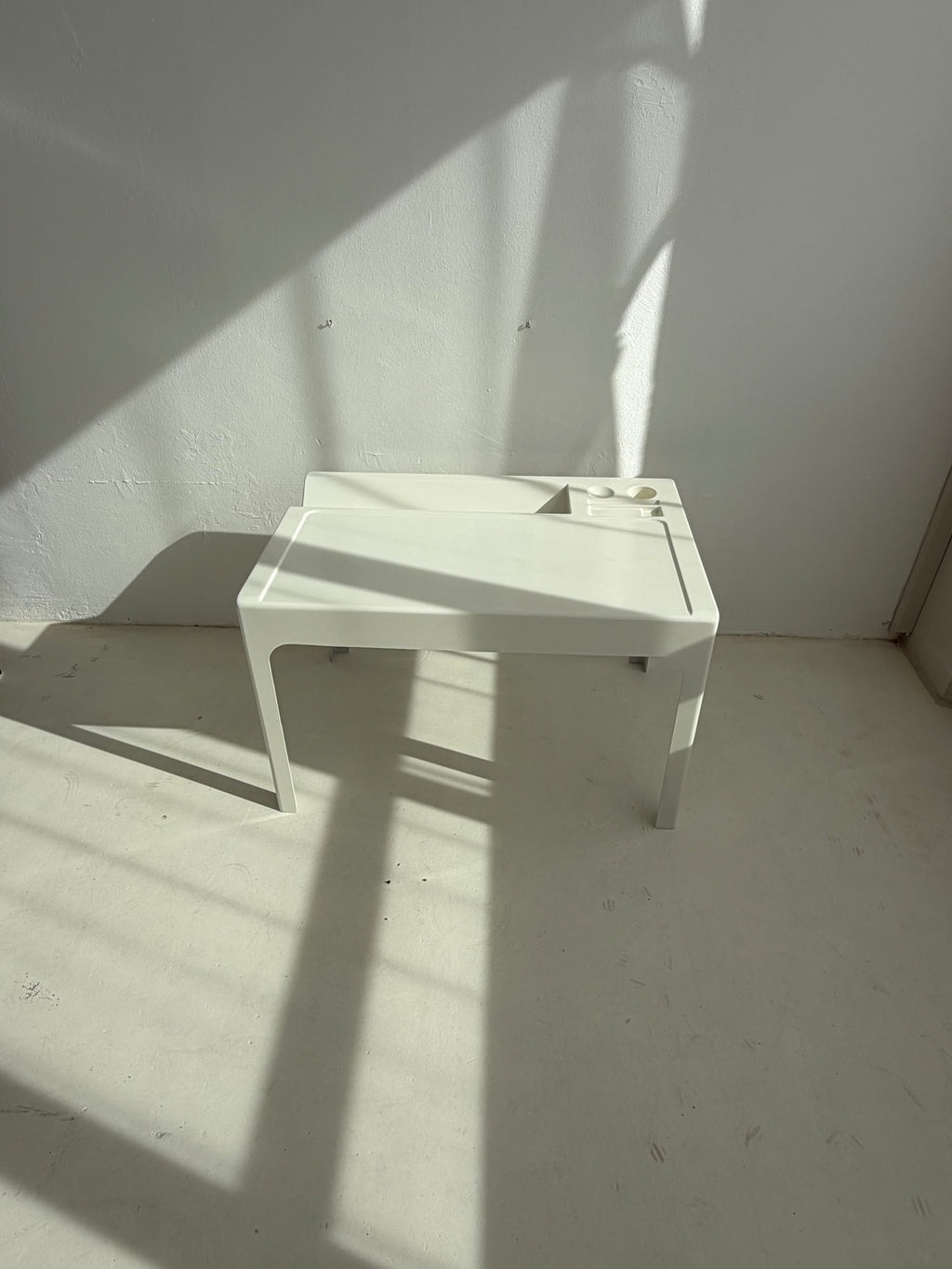 Ozoo Schreibtisch von Marc Berthier für D.A.N. / Roche Bobois, 1967 – französischer Mid-Century-Designklassiker