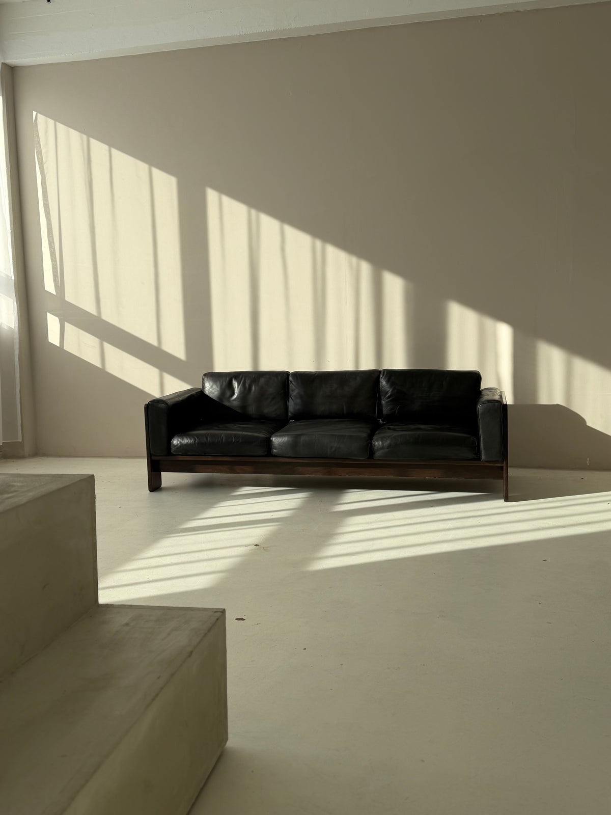 1960s Bastiano Three-Seater Sofa by Afra & Tobia Scarpa for Gavina