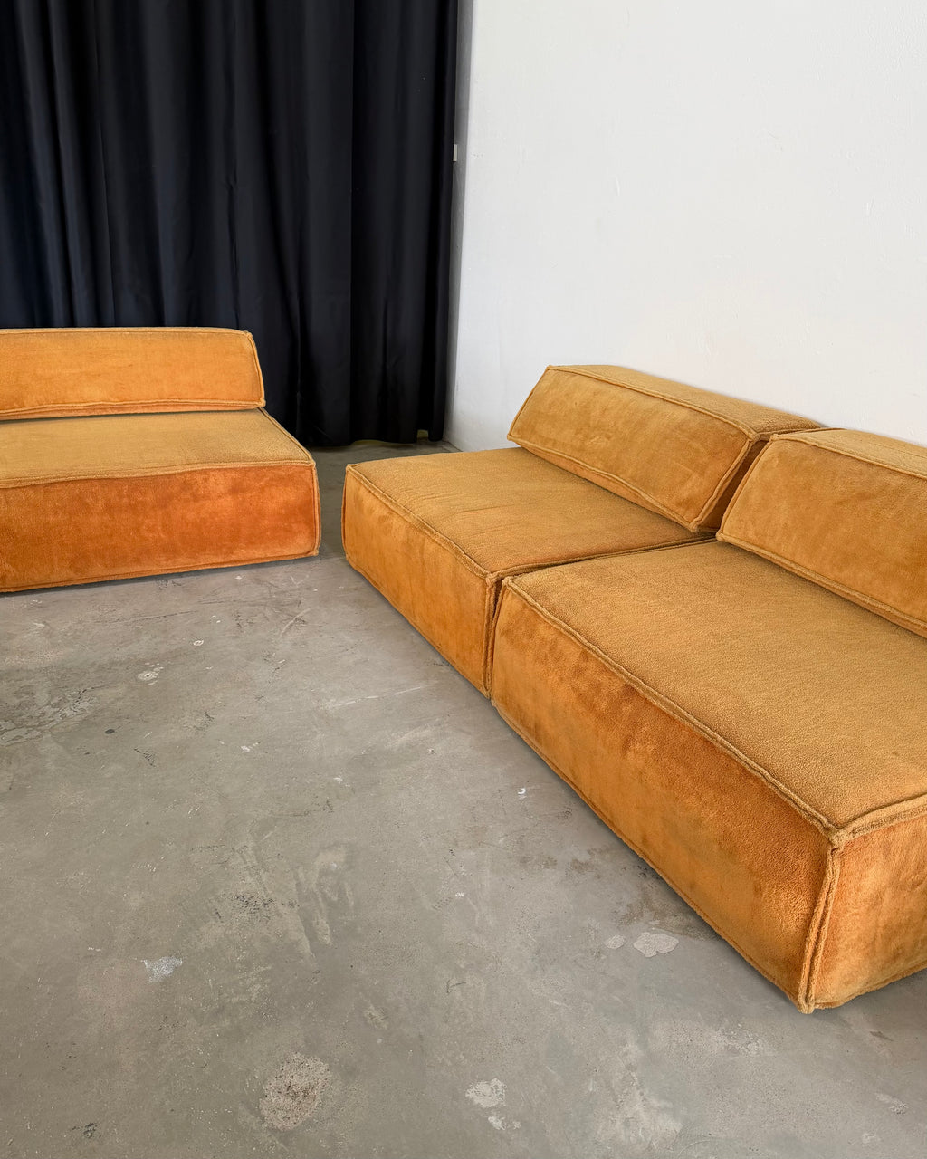 COR Trio 3-Sitzer Sofa – Original 1970er Jahre