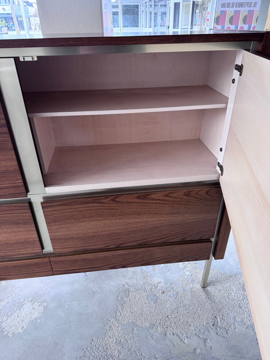 Mid Century Palisander Sideboard / Anrichte von Kho Liang Ie & Wim Crouwel für Fristho, 1957 – Dutch Modern Design