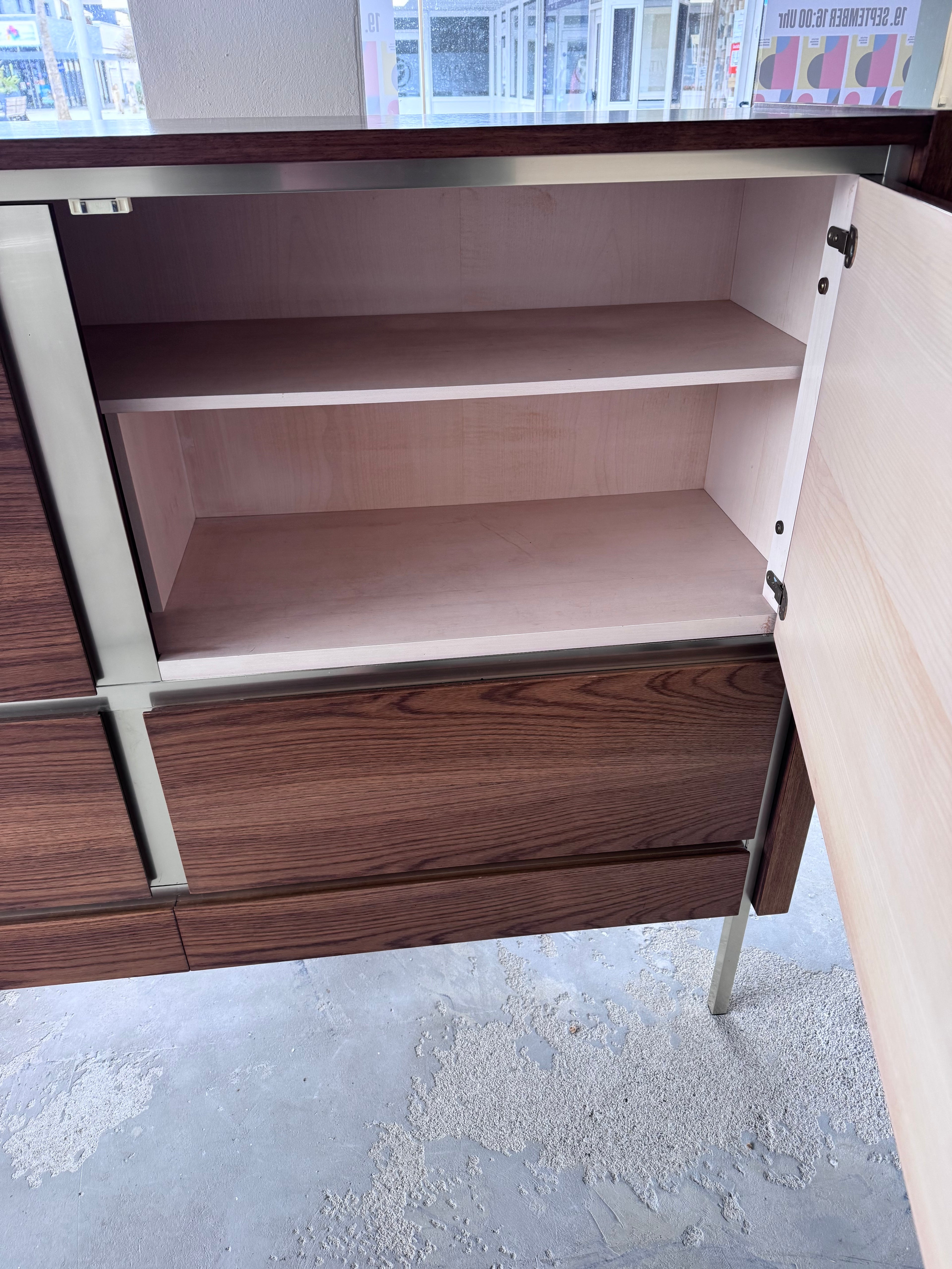 Mid Century Palisander Sideboard / Anrichte von Kho Liang Ie & Wim Crouwel für Fristho, 1957 – Dutch Modern Design