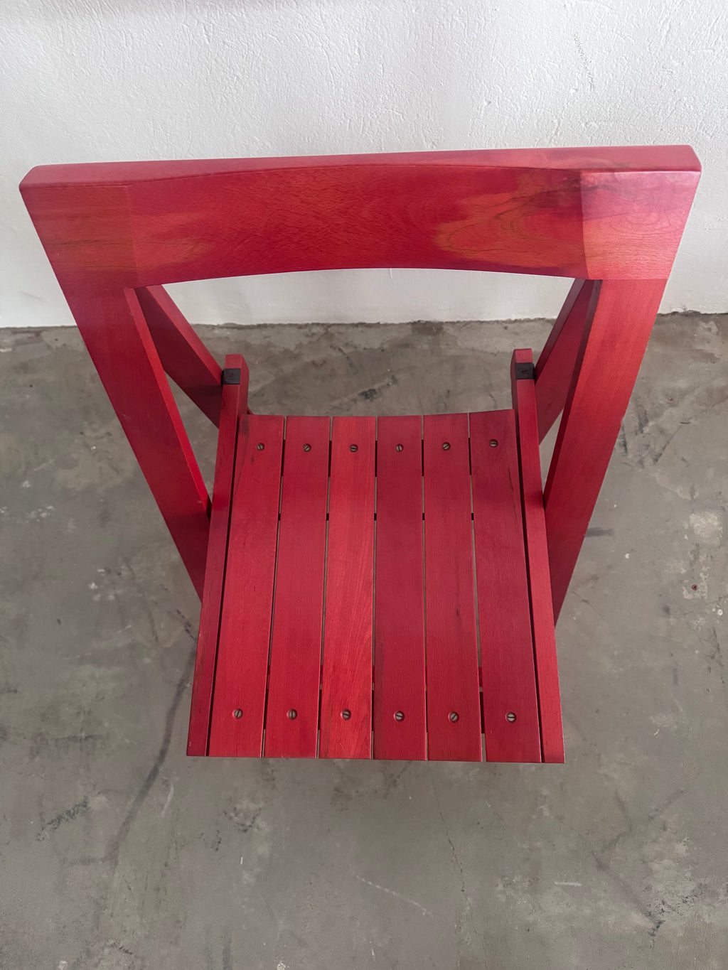 Aldo Jacober „Trieste“ Klappstuhl für Alberto Bazzani – Italienisches Design, 1960er/70er