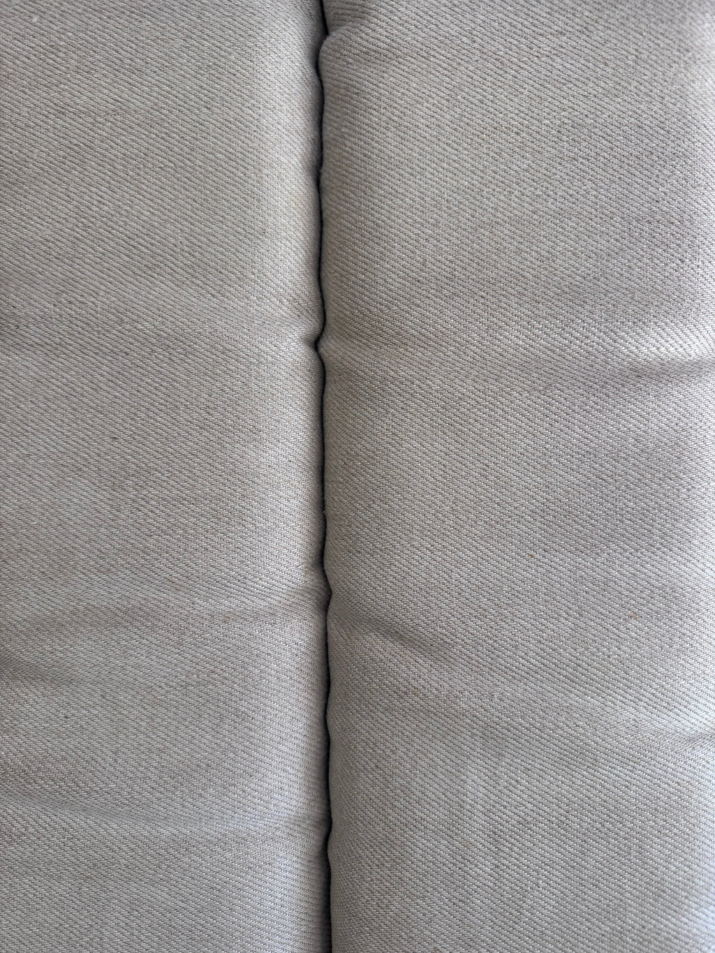 De Sede DS-85 Sofa / Daybed – seltene Baumwolle-Leinen-Version – 1970er