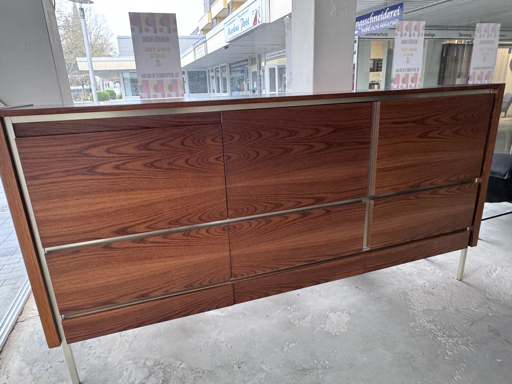 Mid Century Palisander Sideboard / Anrichte von Kho Liang Ie & Wim Crouwel für Fristho, 1957 – Dutch Modern Design