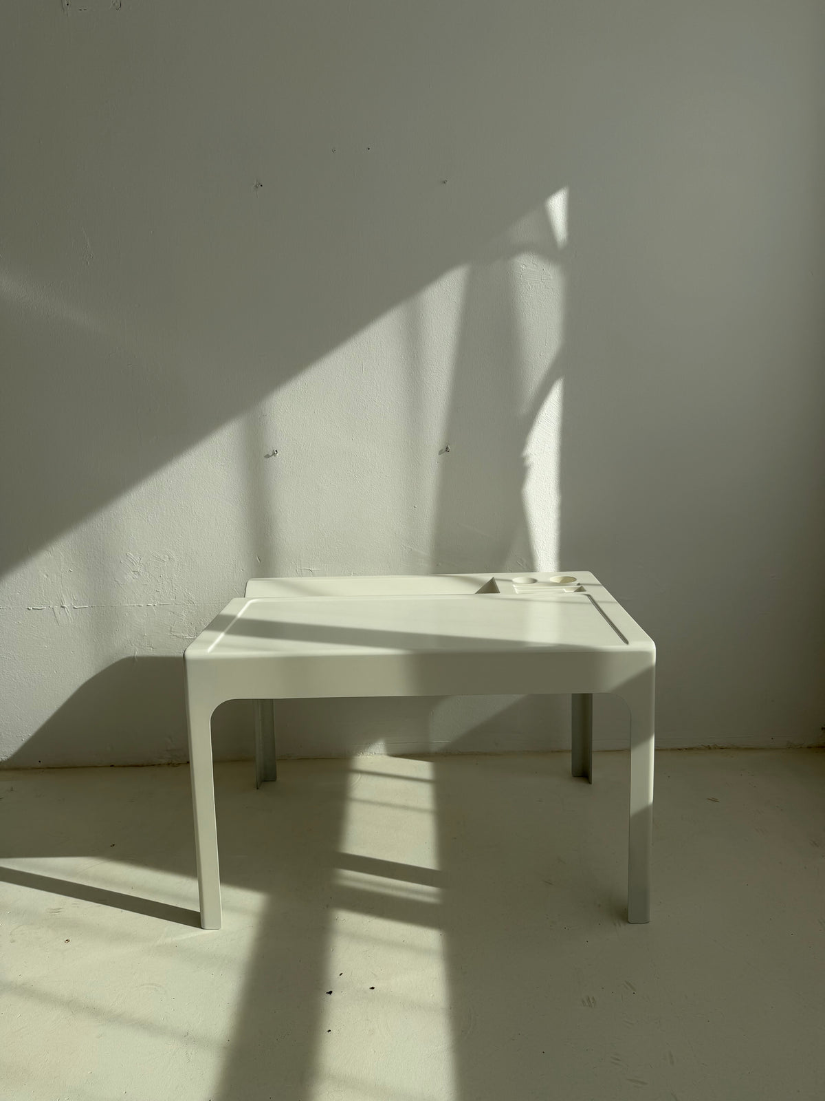 Ozoo Schreibtisch von Marc Berthier für D.A.N. / Roche Bobois, 1967 – französischer Mid-Century-Designklassiker