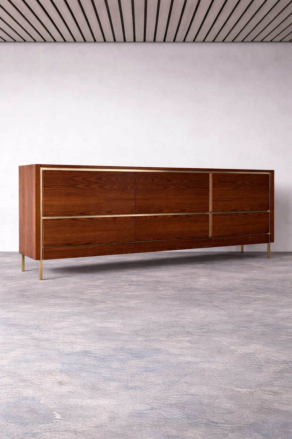Mid Century Palisander Sideboard / Anrichte von Kho Liang Ie & Wim Crouwel für Fristho, 1957 – Dutch Modern Design