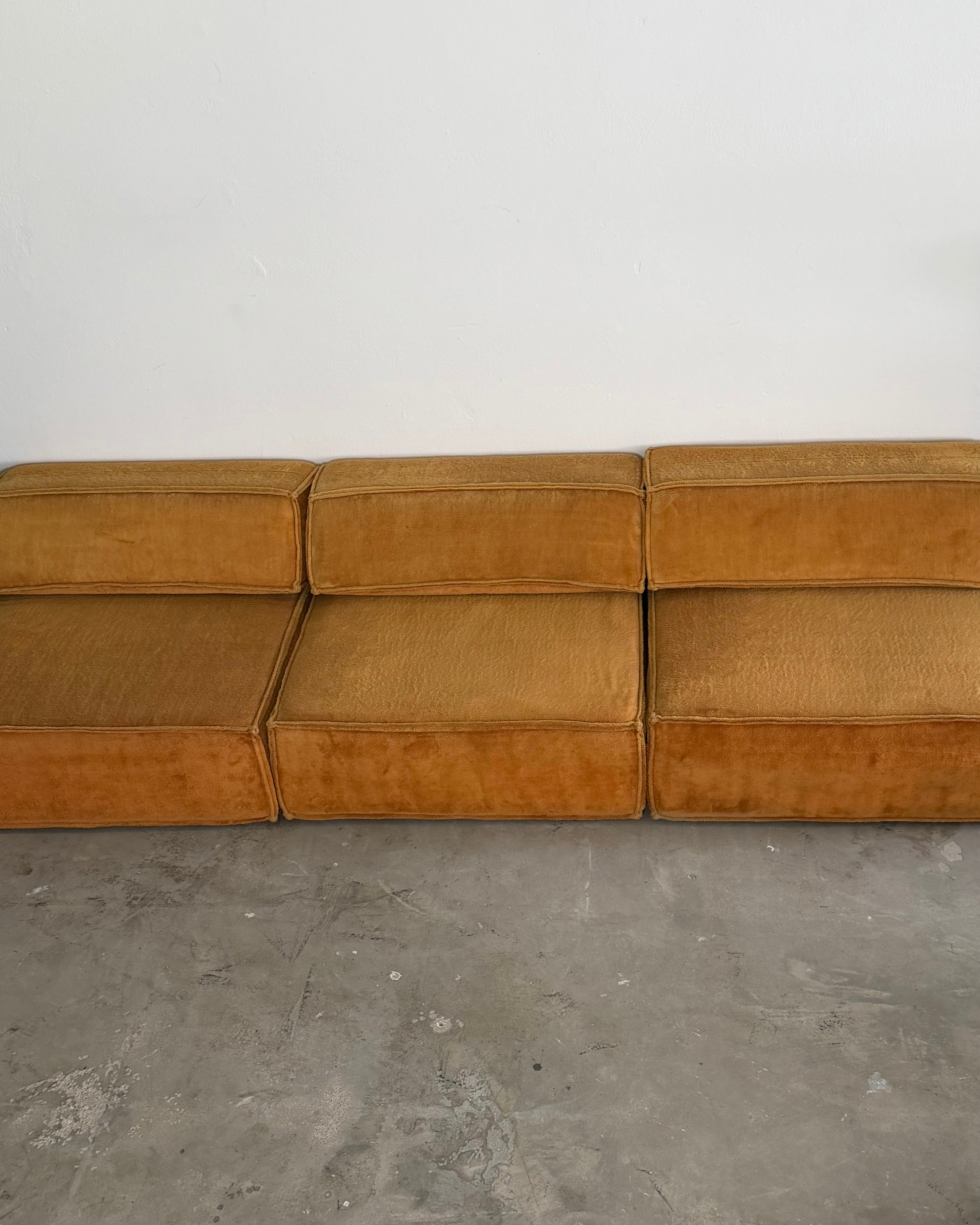 COR Trio 3-Sitzer Sofa – Original 1970er Jahre