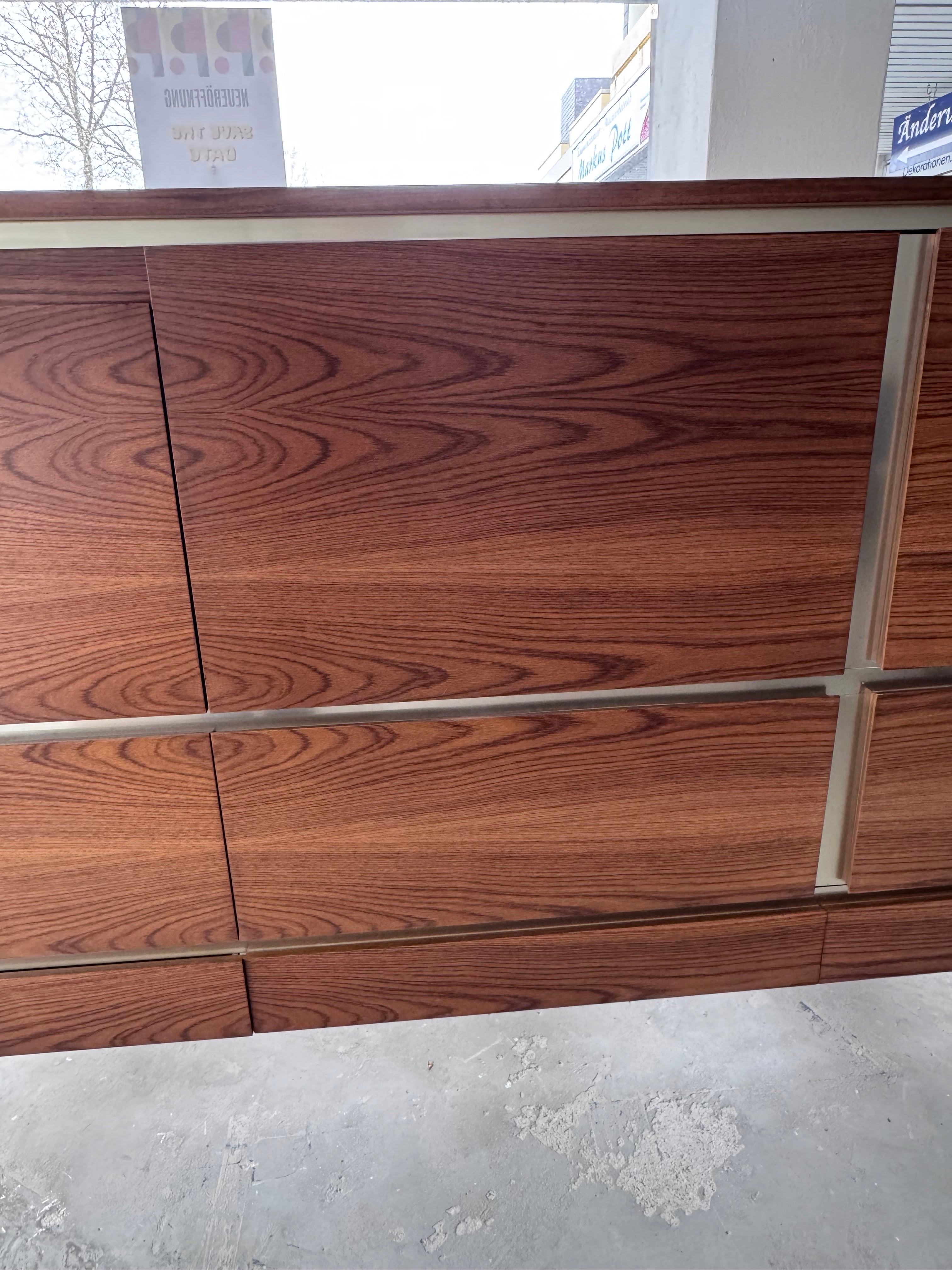 Mid Century Palisander Sideboard / Anrichte von Kho Liang Ie & Wim Crouwel für Fristho, 1957 – Dutch Modern Design
